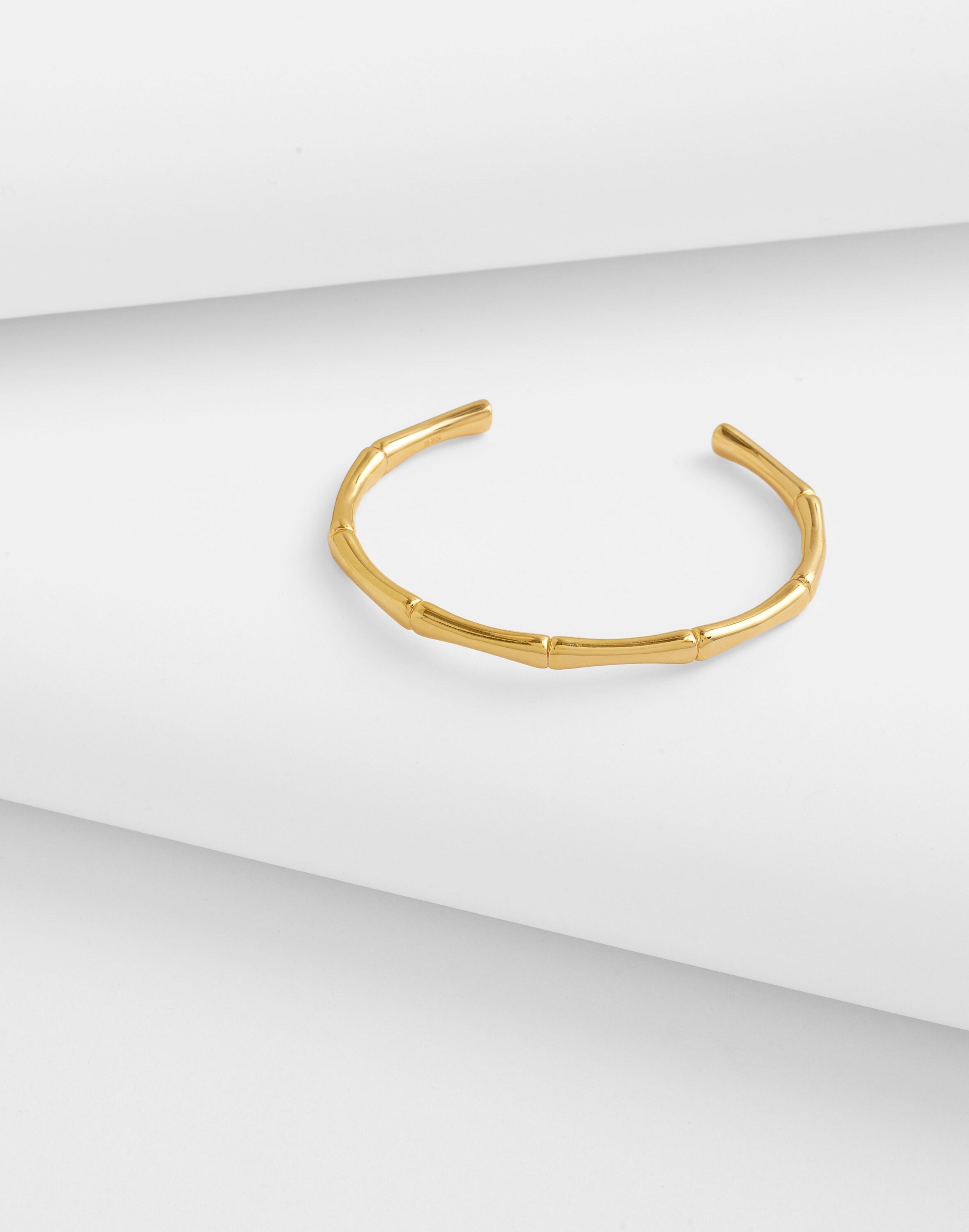 Demi-Fine Bamboo Cuff Bracelet