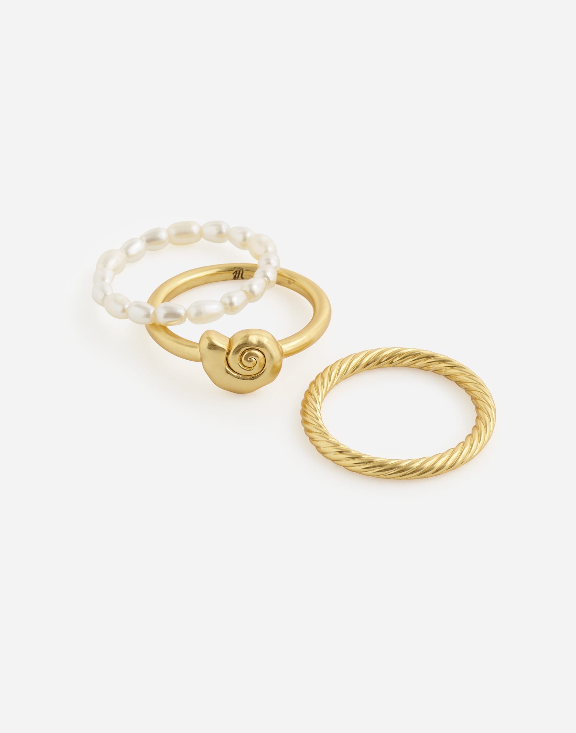 Nautical Stacking Ring Set