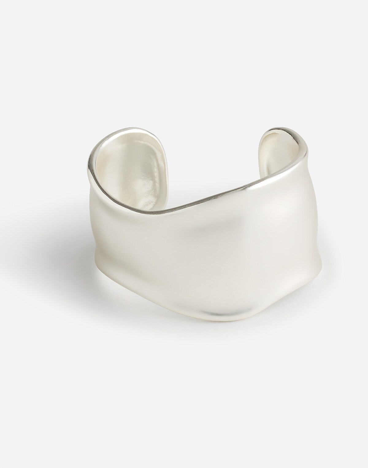 Sculpted Wide Cuff Bracelet