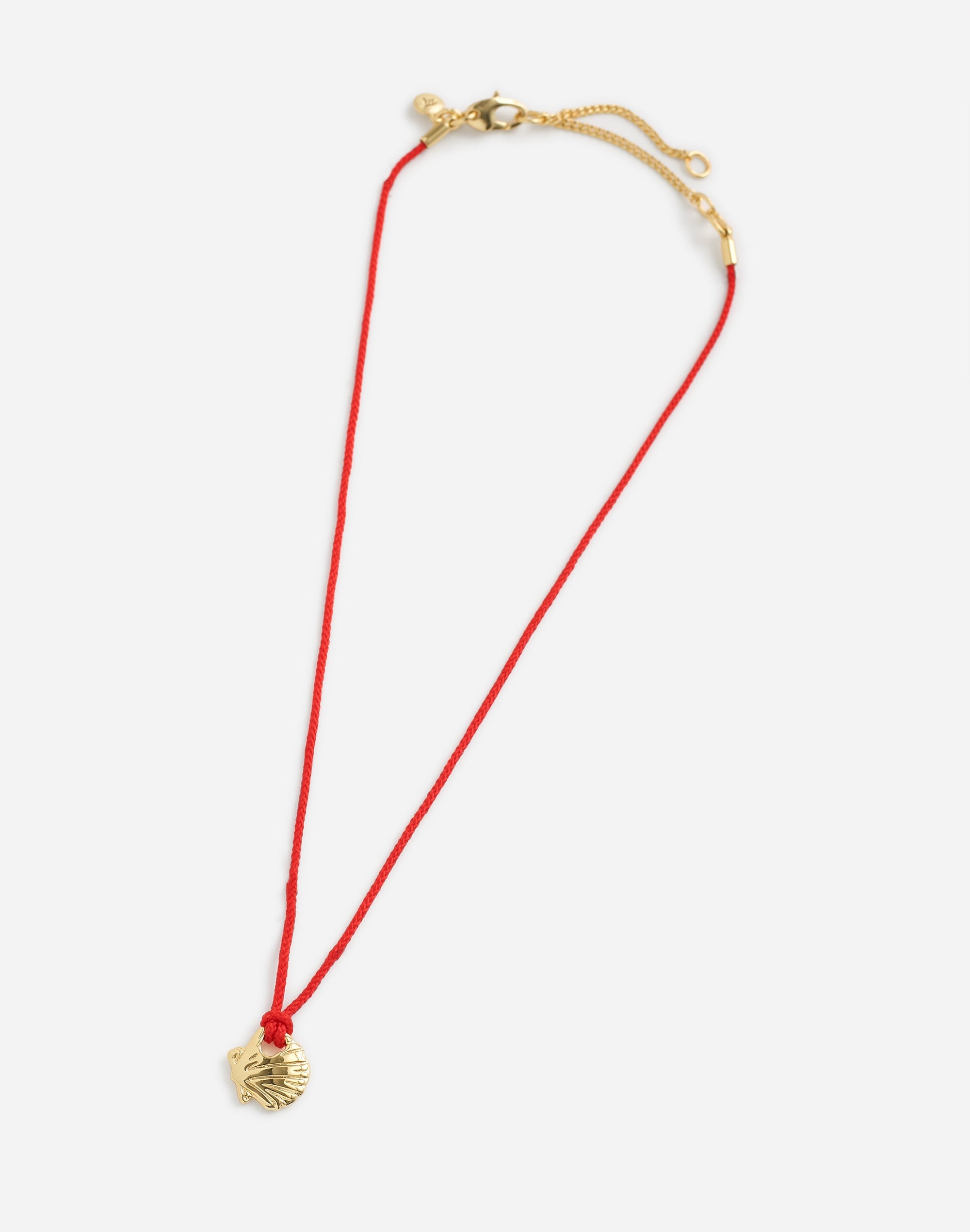 Madewell x Lisa Says Gah! Shell Cord Choker Necklace