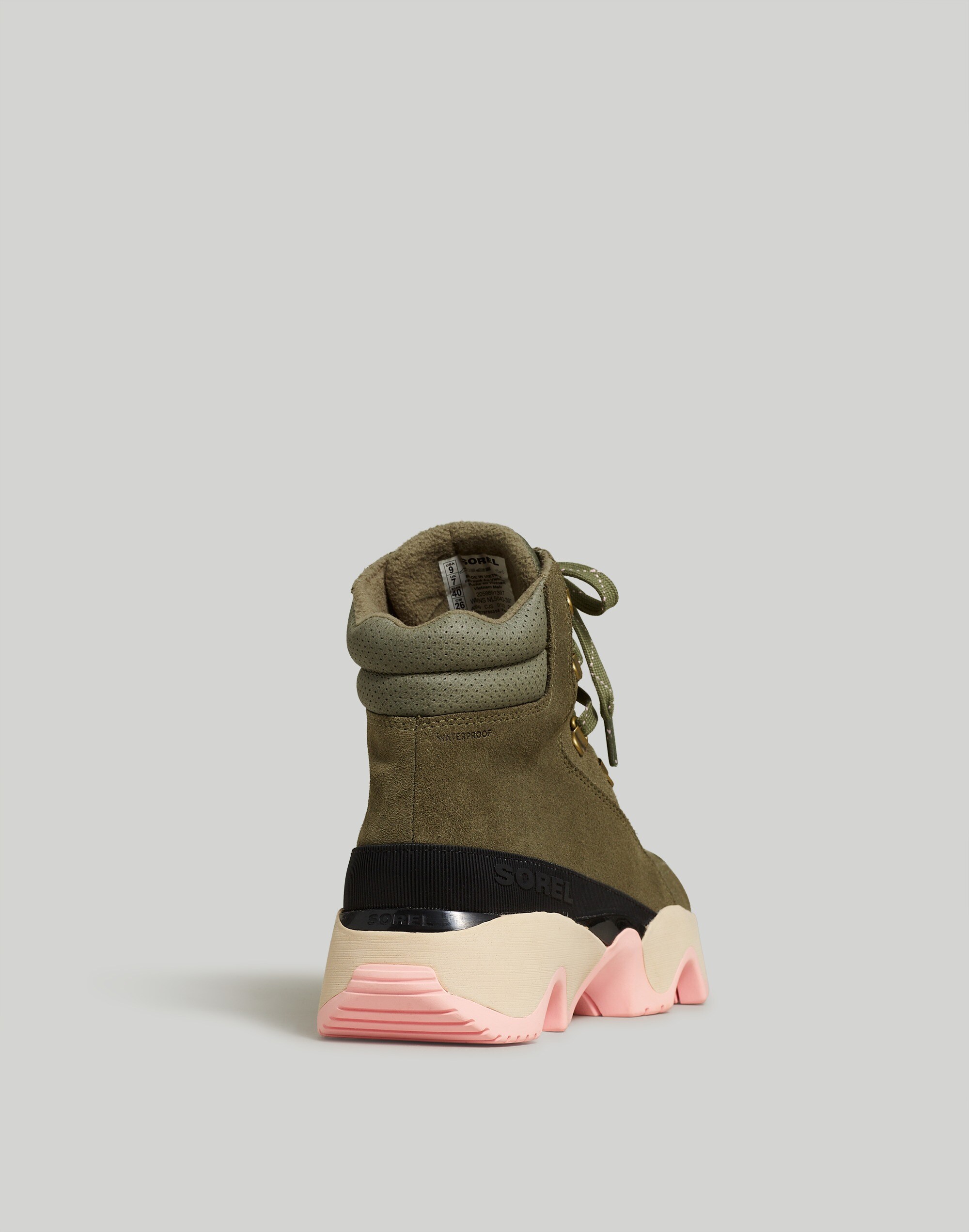 Sorel&reg; Kinetic&trade; Impact Conquest Sneaker Boots