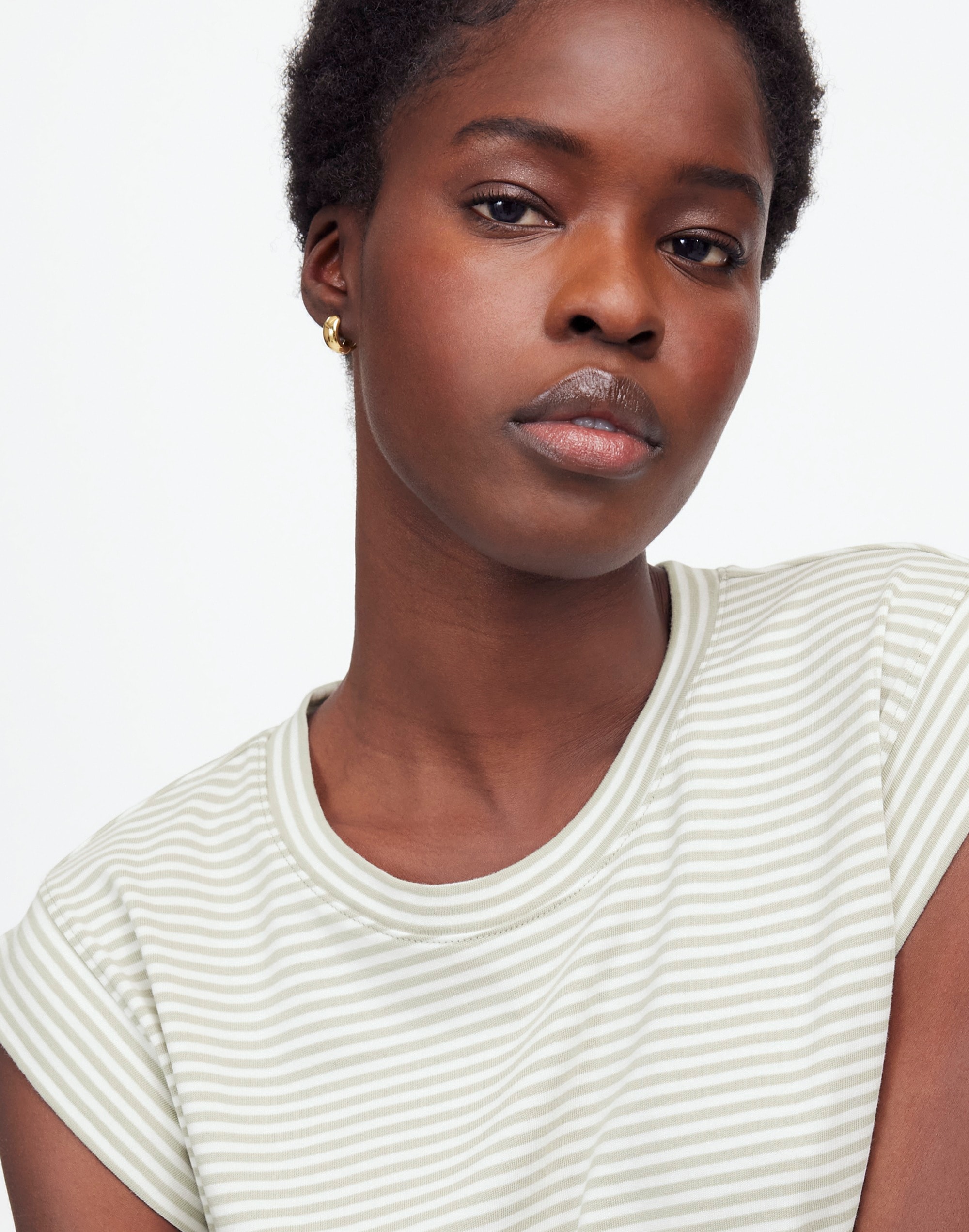 Side-Cinch Muscle Tee