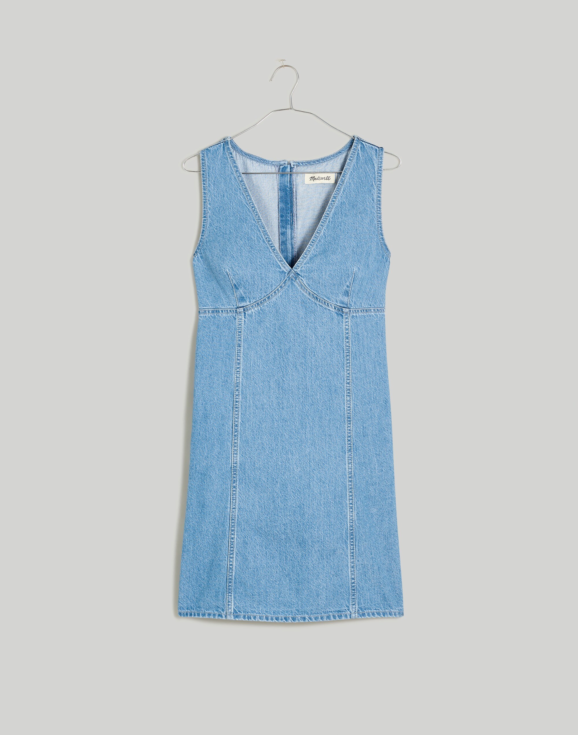 The Ariana V-Neck Mini Dress