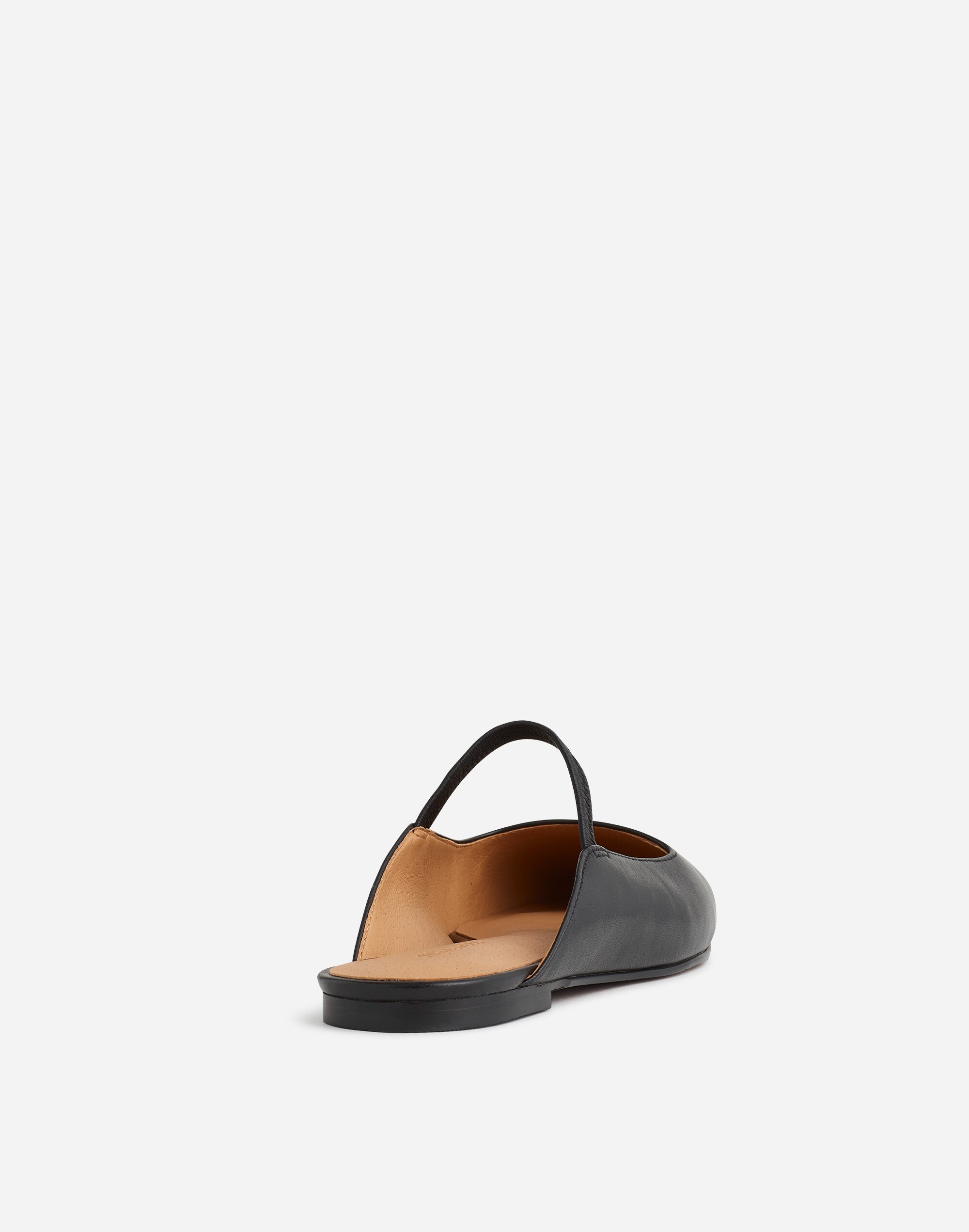 The Greta Ballet Flat Mule