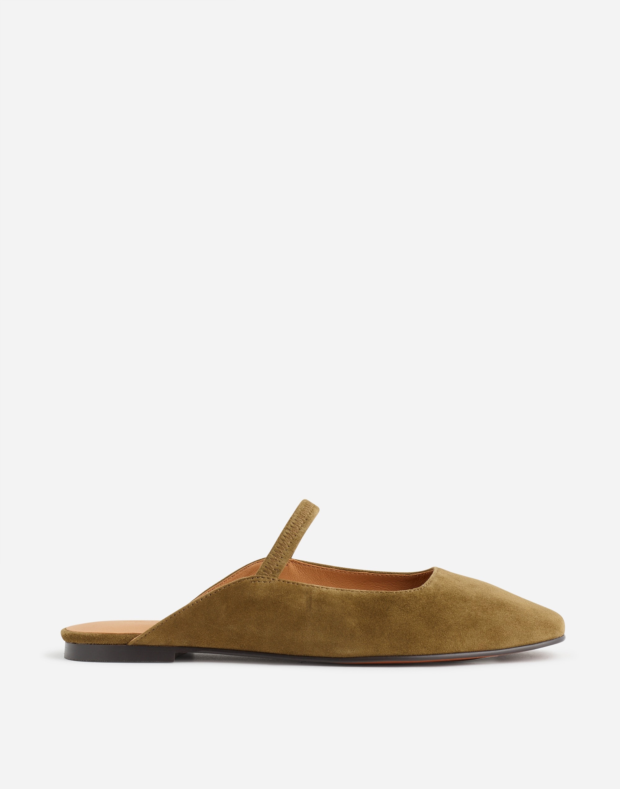 The Greta Ballet Flat Mule