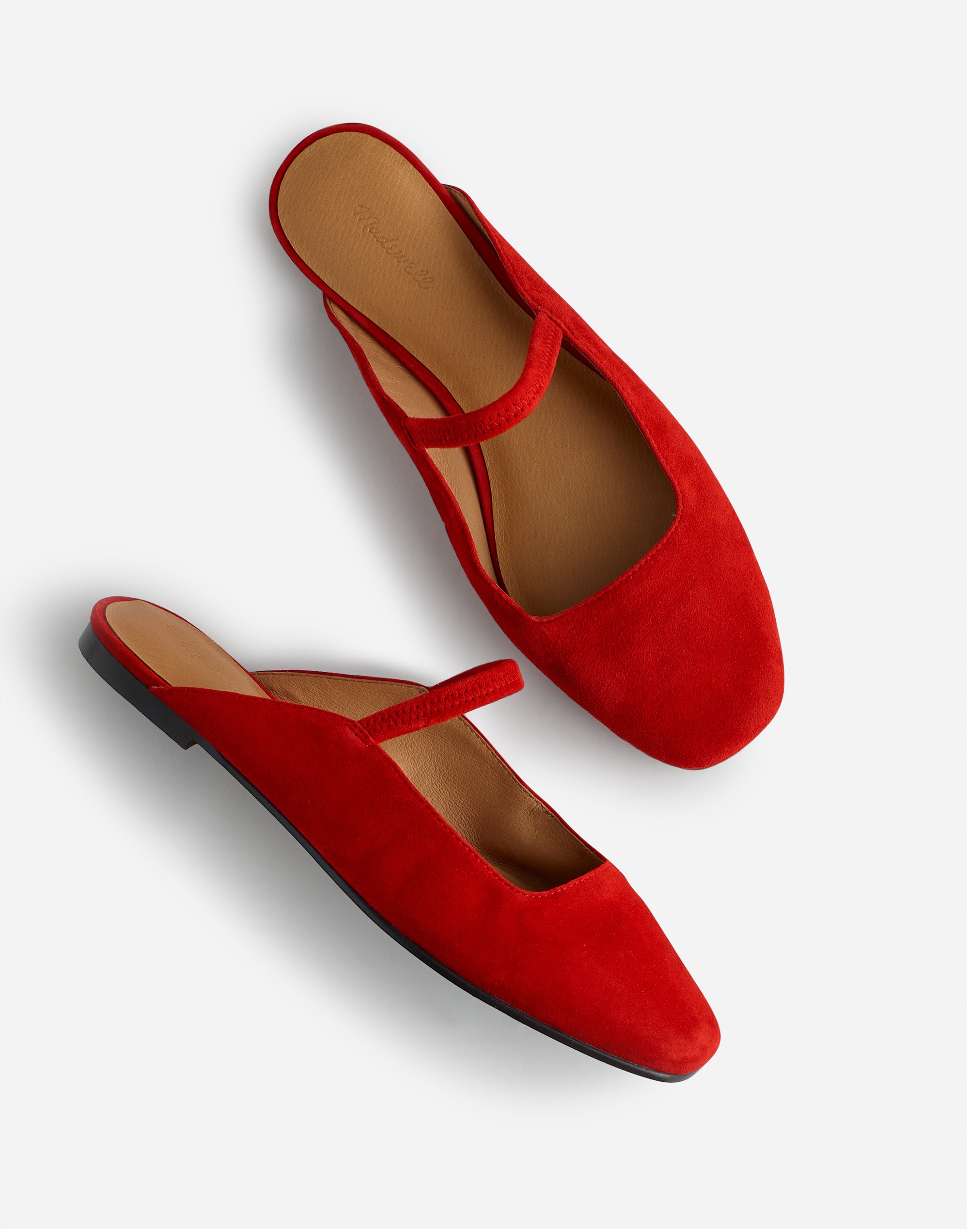 The Greta Ballet Flat Mule