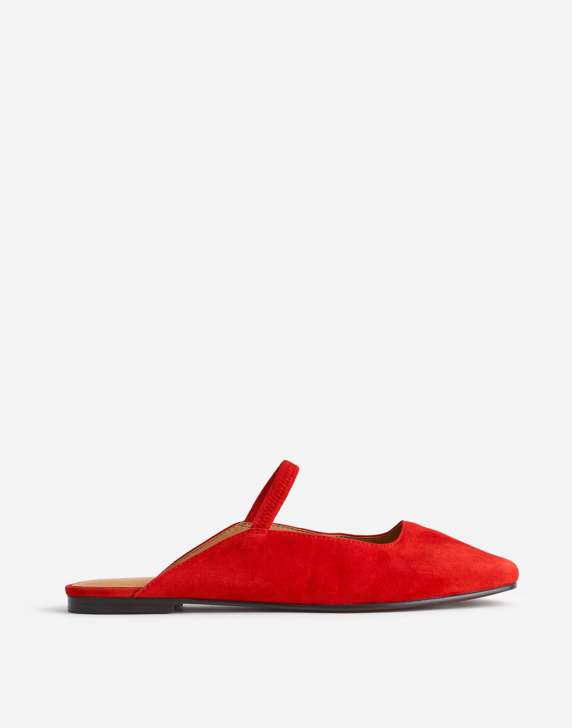 The Greta Ballet Flat Mule