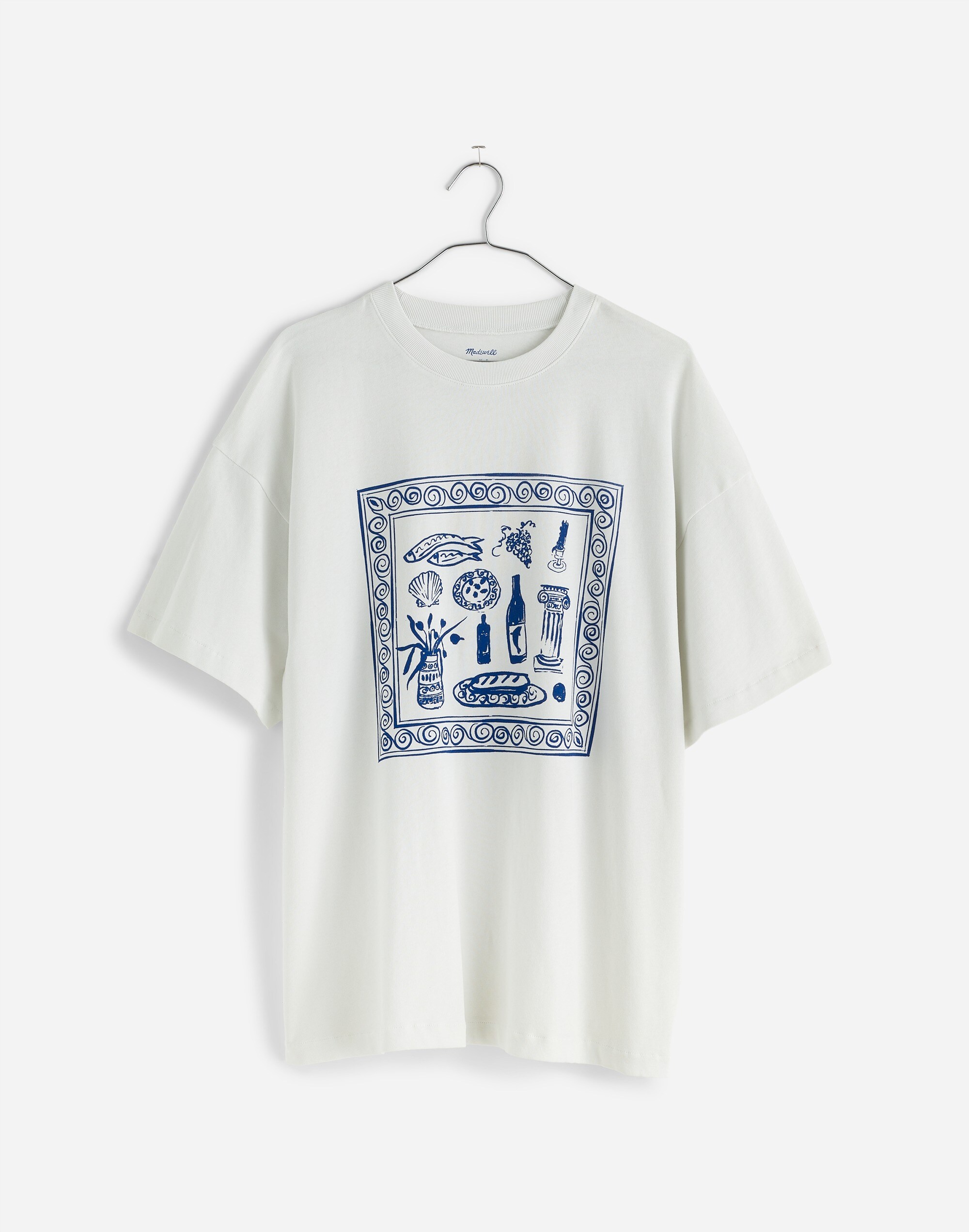 Madewell x Lisa Says Gah! Plus Graphic Softfade Cotton Ex-Boyfriend Tee