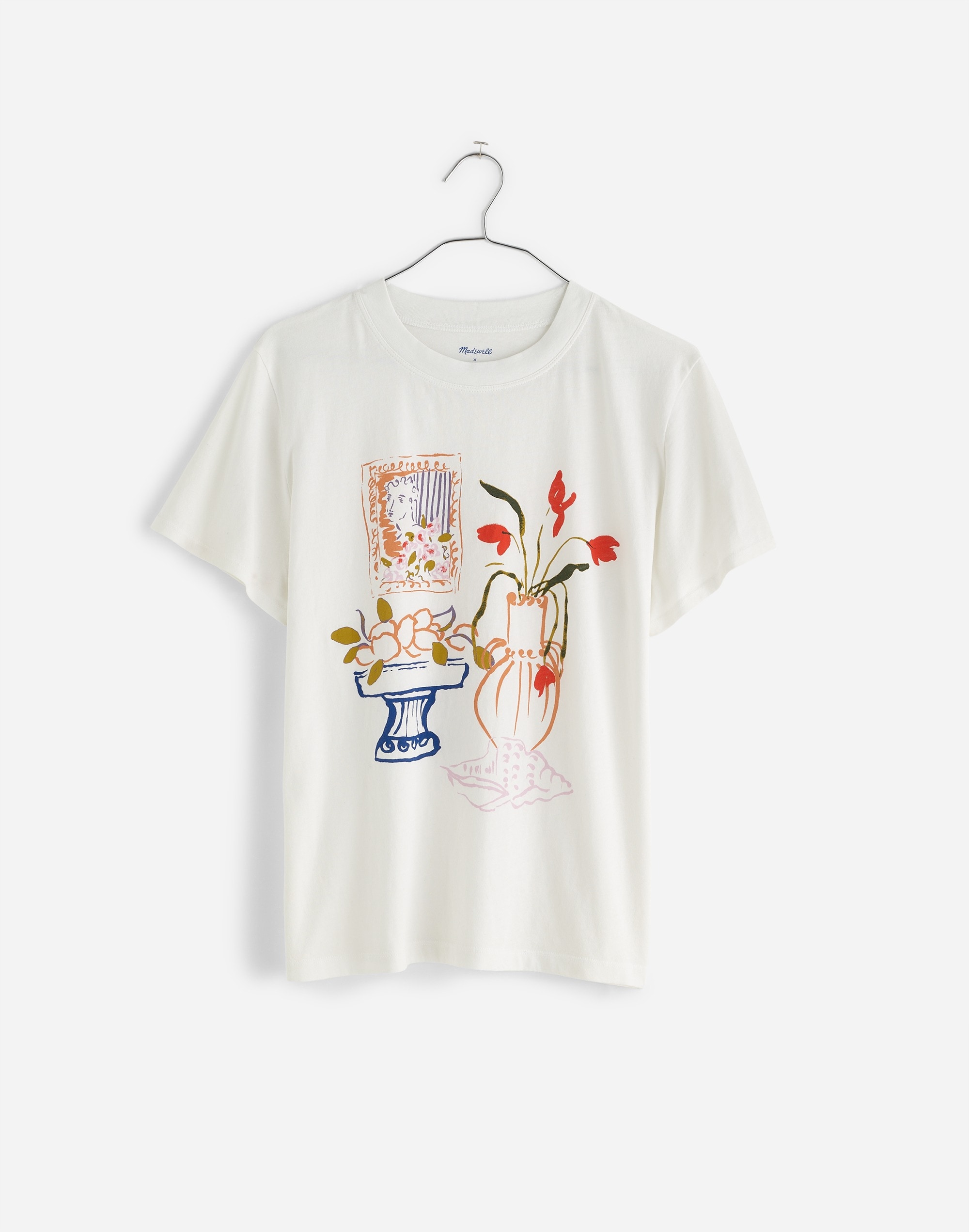 Madewell x Lisa Says Gah! Plus Graphic Softfade Cotton Crewneck Relaxed Tee