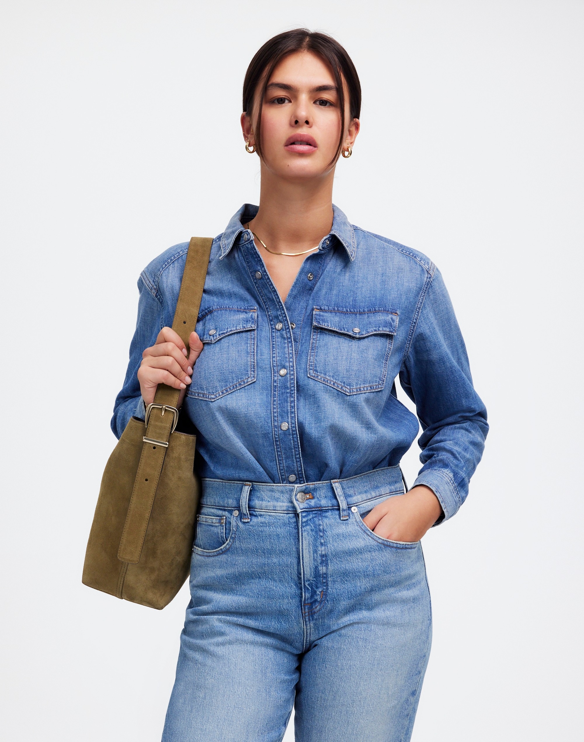 The Essential Medium Bucket Tote