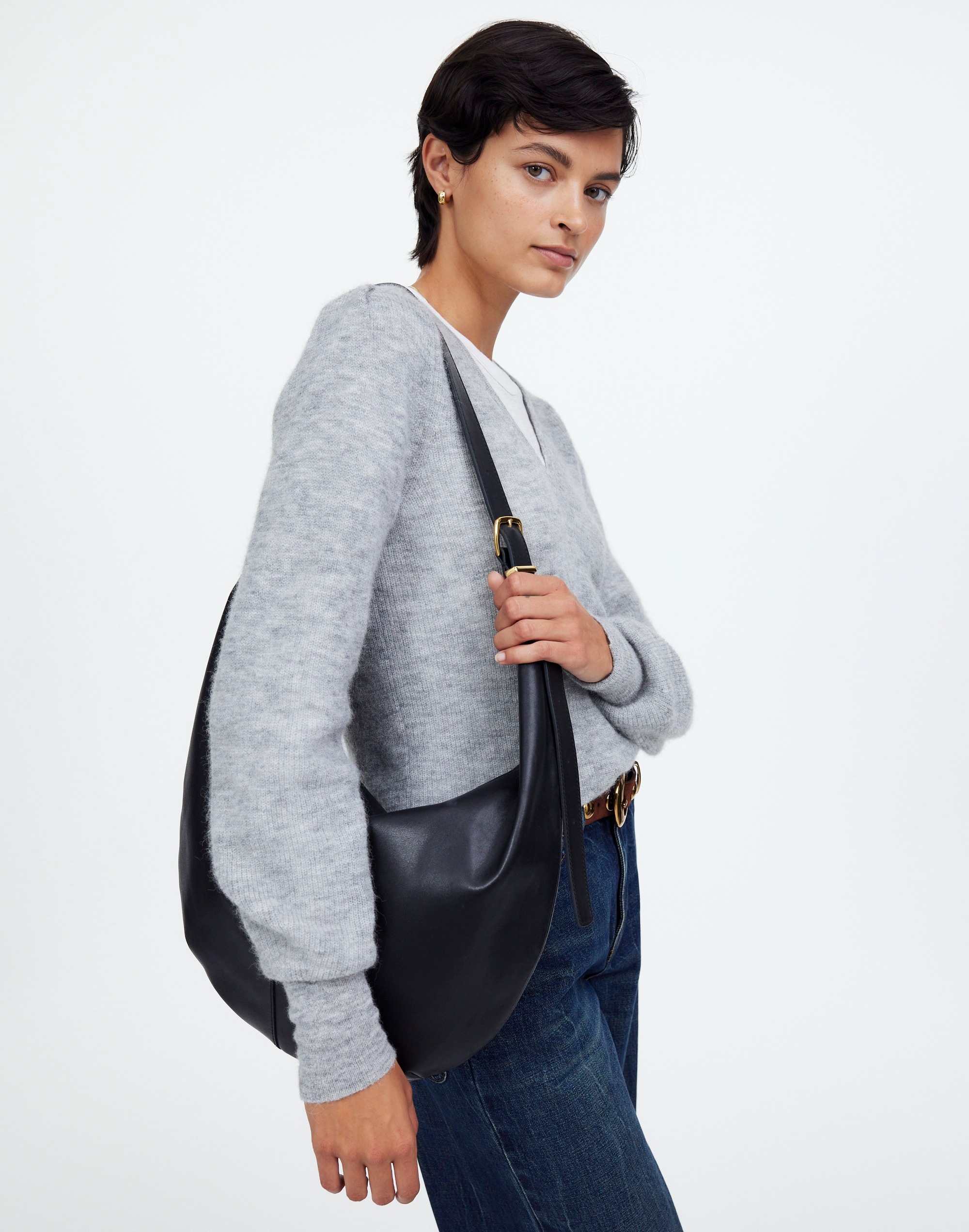 The Essential Curve Shoulder Bag