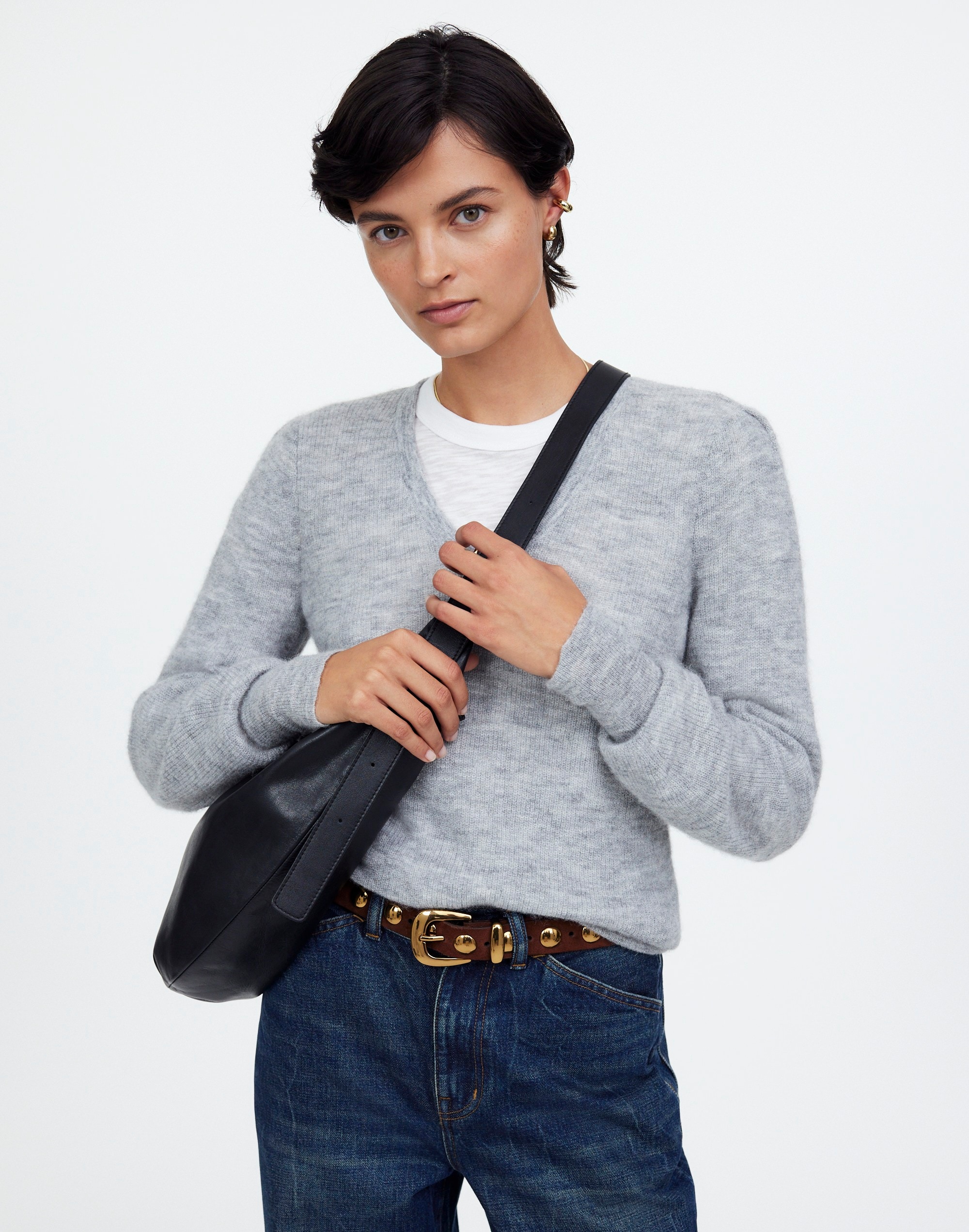 The Essential Curve Shoulder Bag