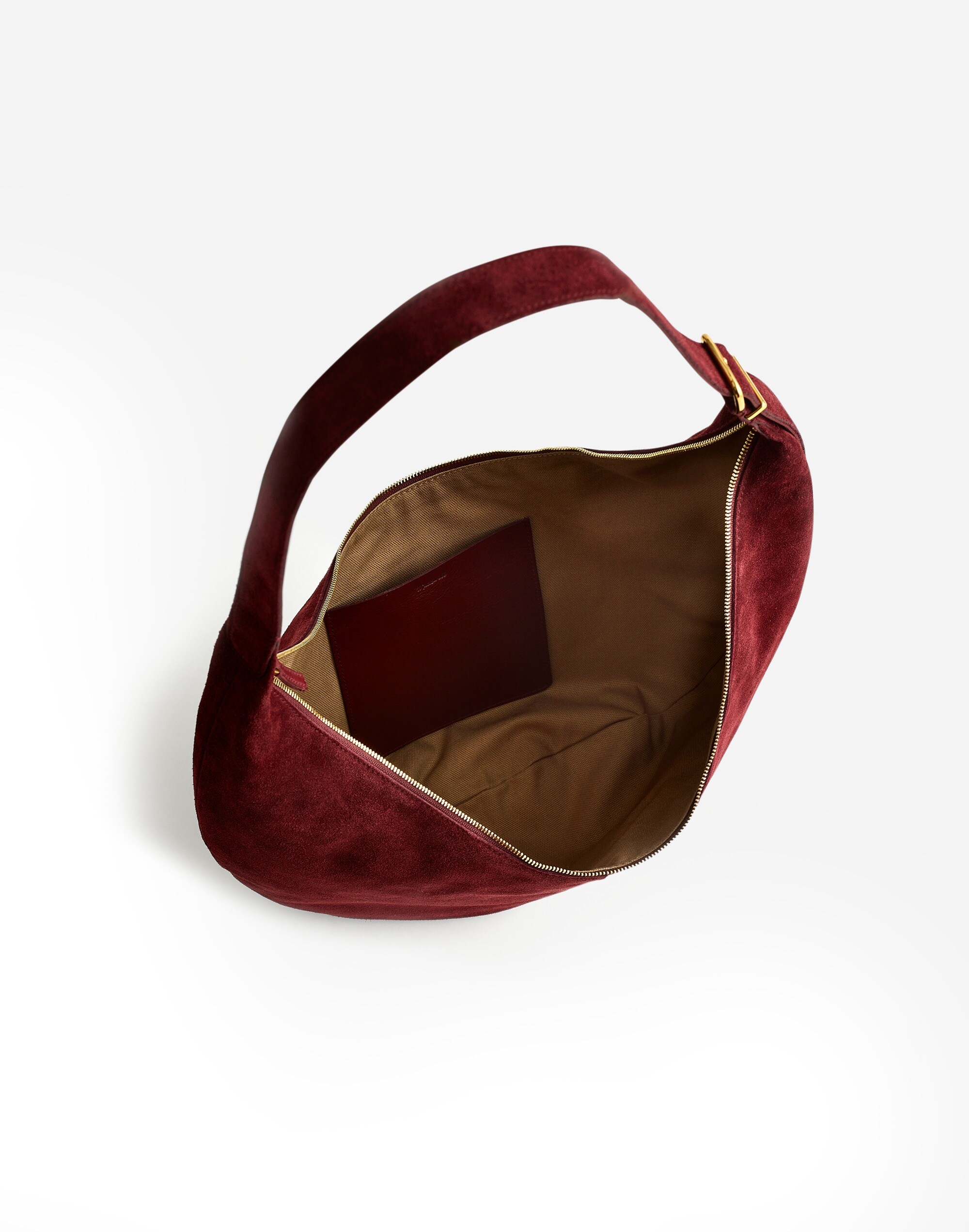 The Essential Curve Shoulder Bag