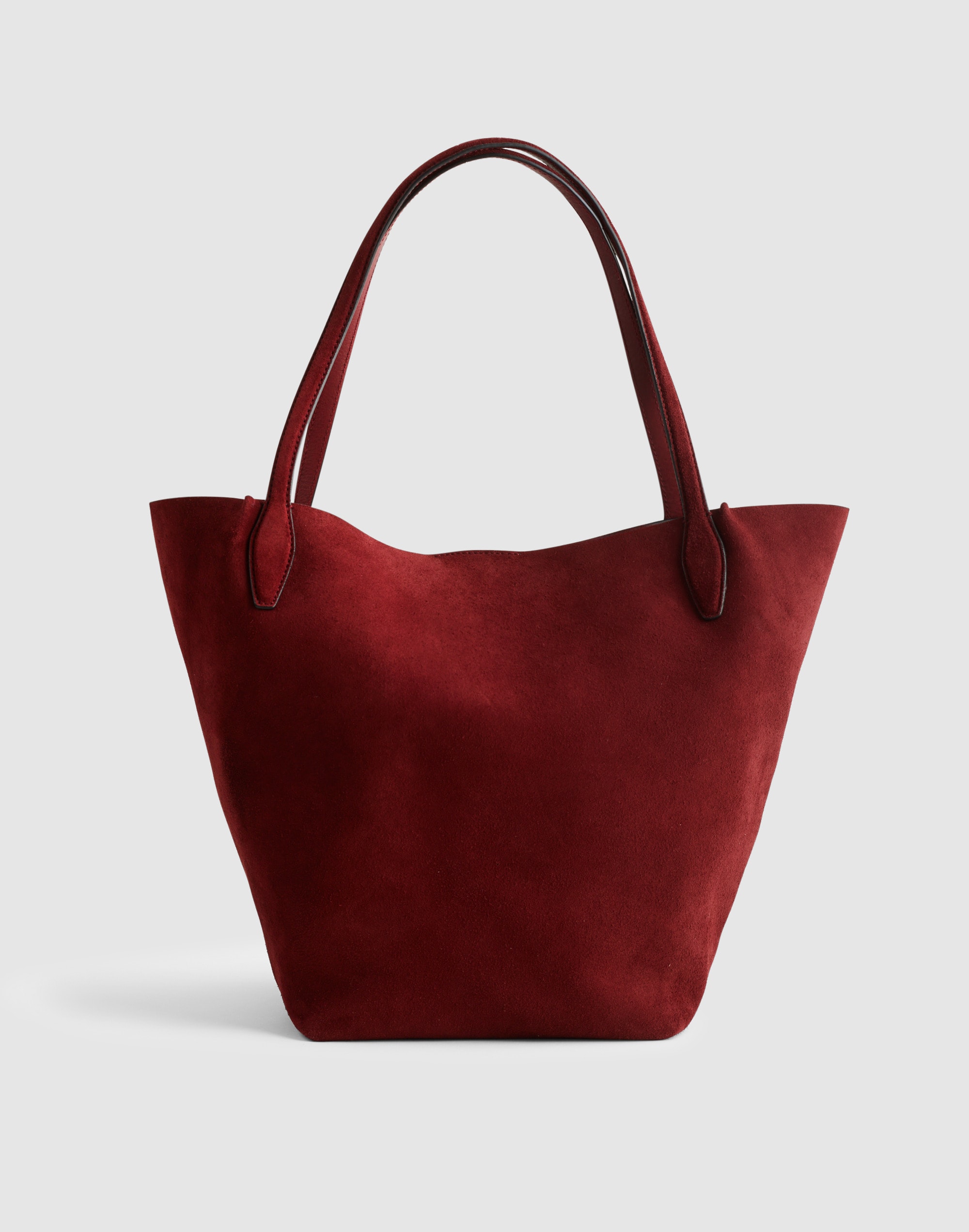 Madewell The Shopper Tote In Red