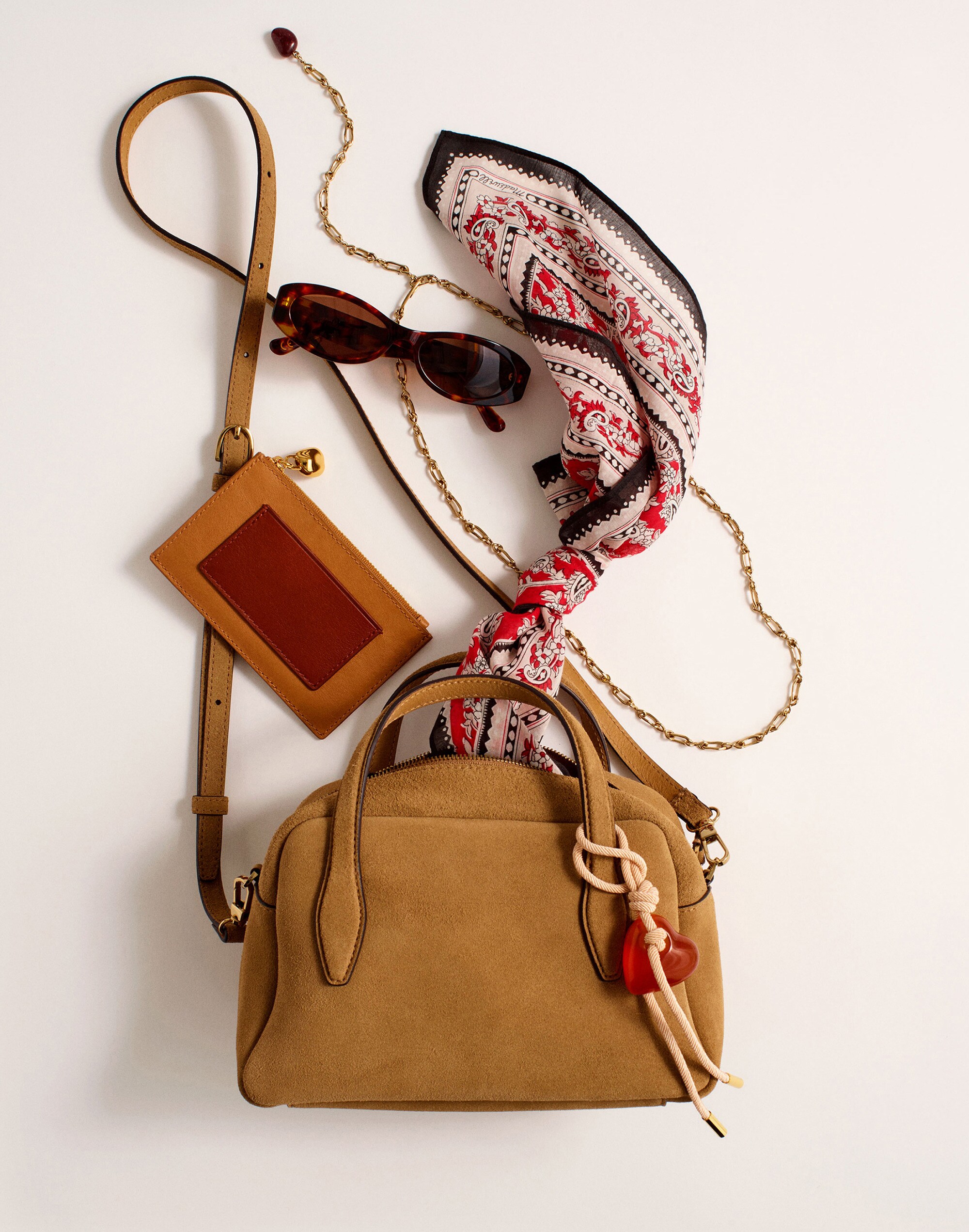 High-grade Large-capacity Frosted Idle Style Suede Crossbody Shoulder Bag