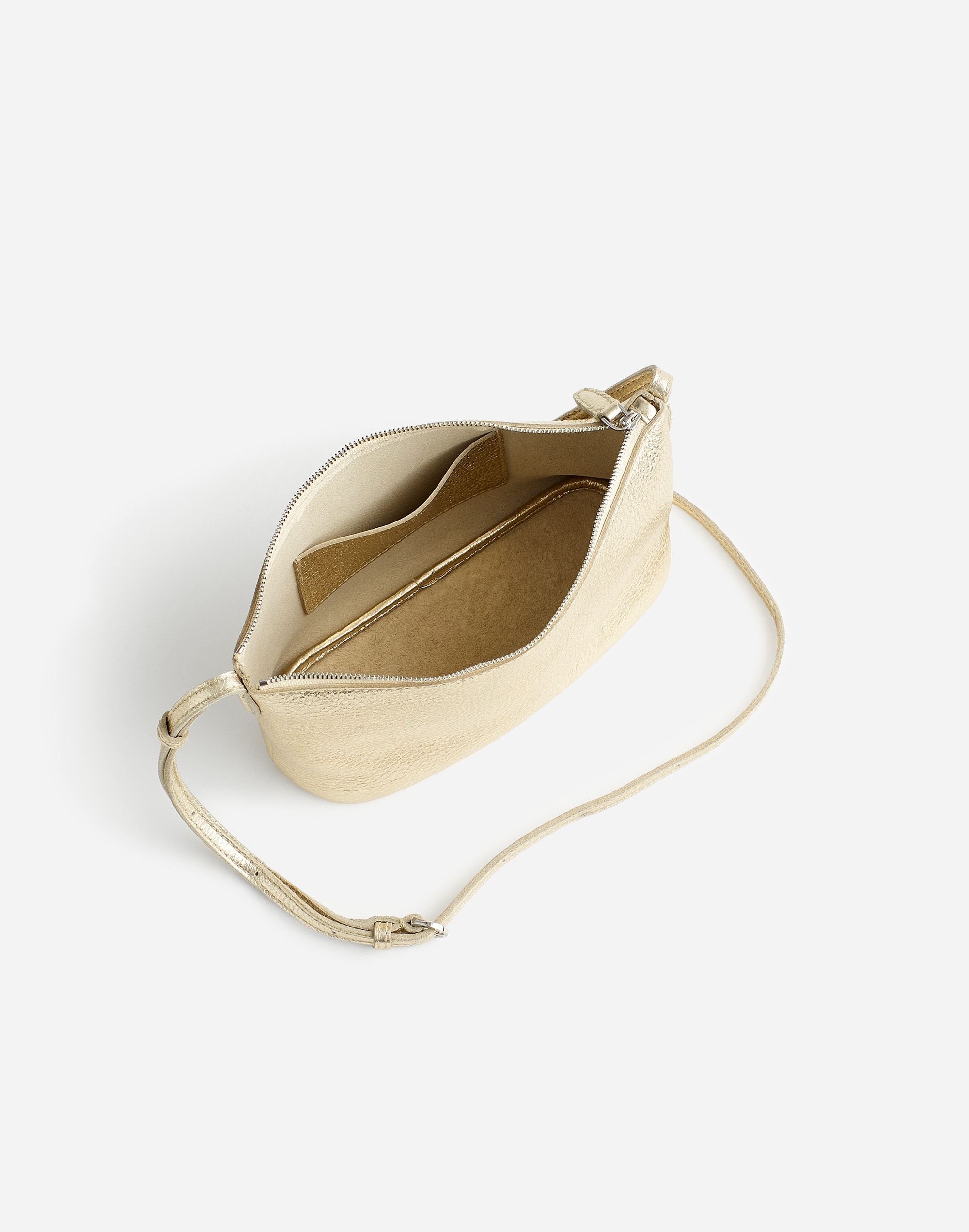 Mini Crossbody Bag in Soft Grain
