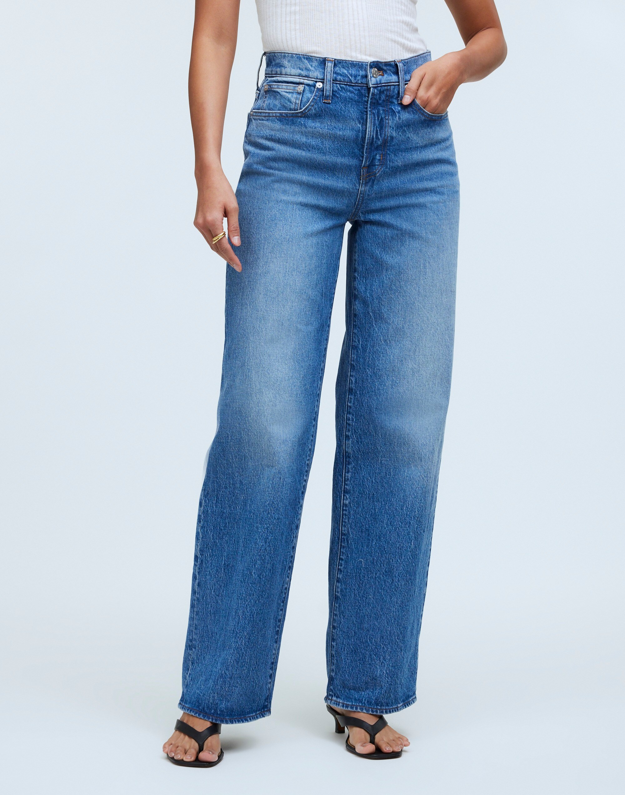 The Perfect Vintage Wide-Leg Jean