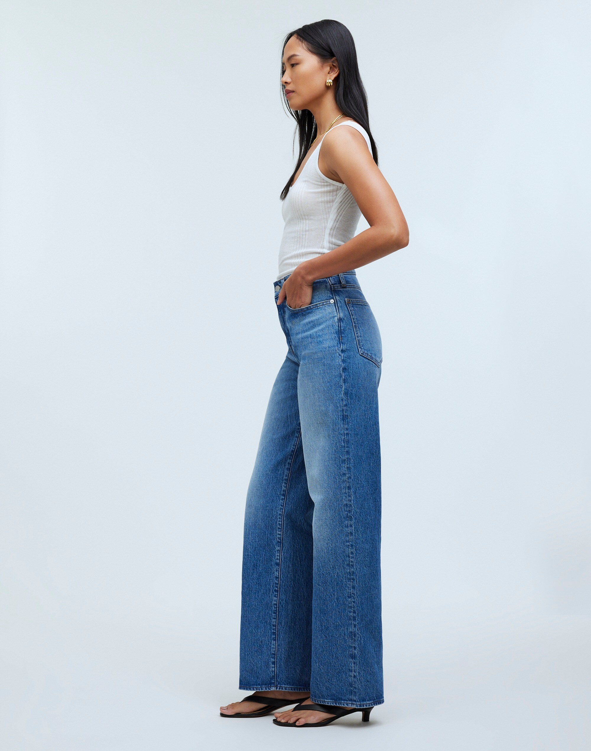 The Perfect Vintage Wide-Leg Jean