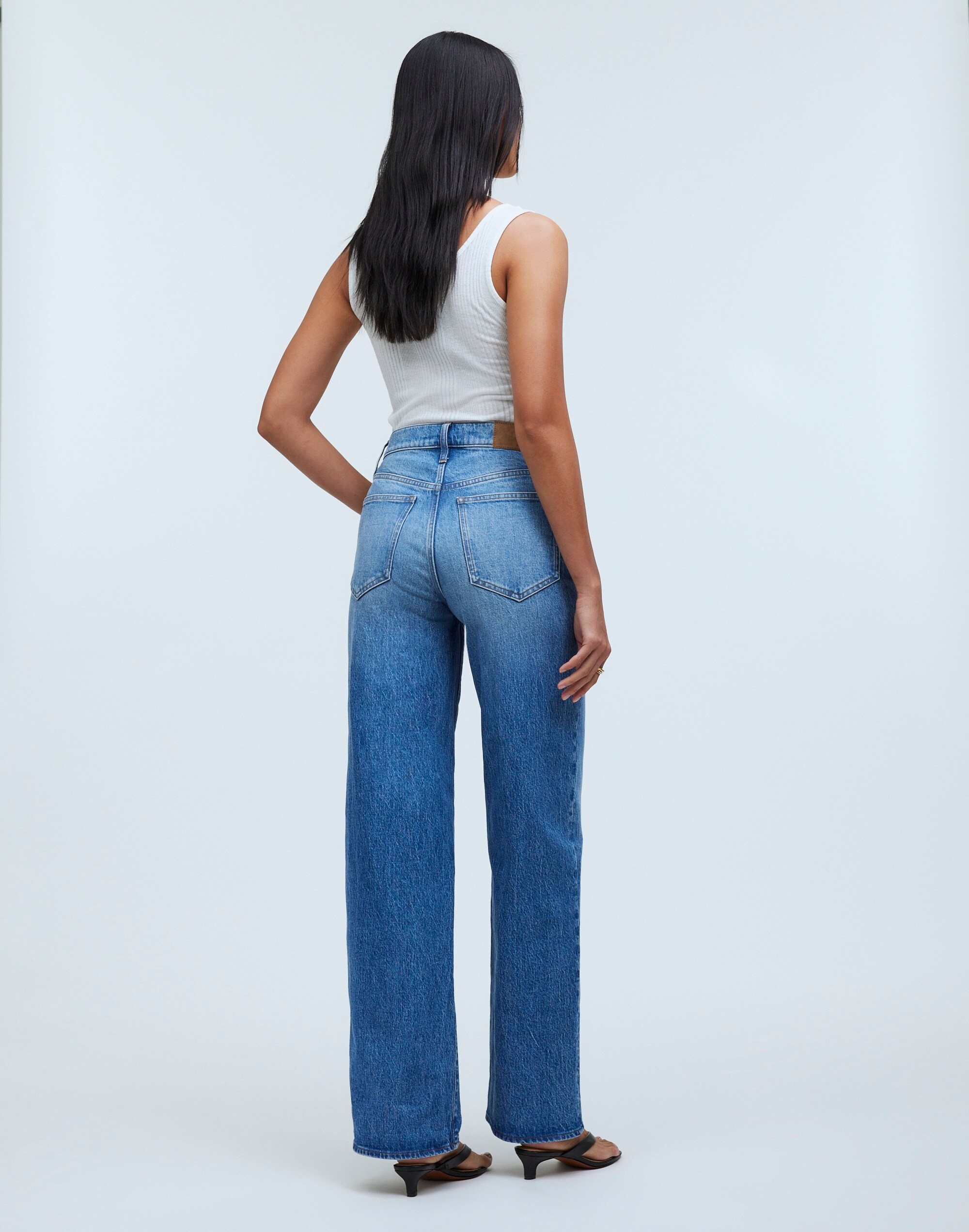 The Perfect Vintage Wide-Leg Jean