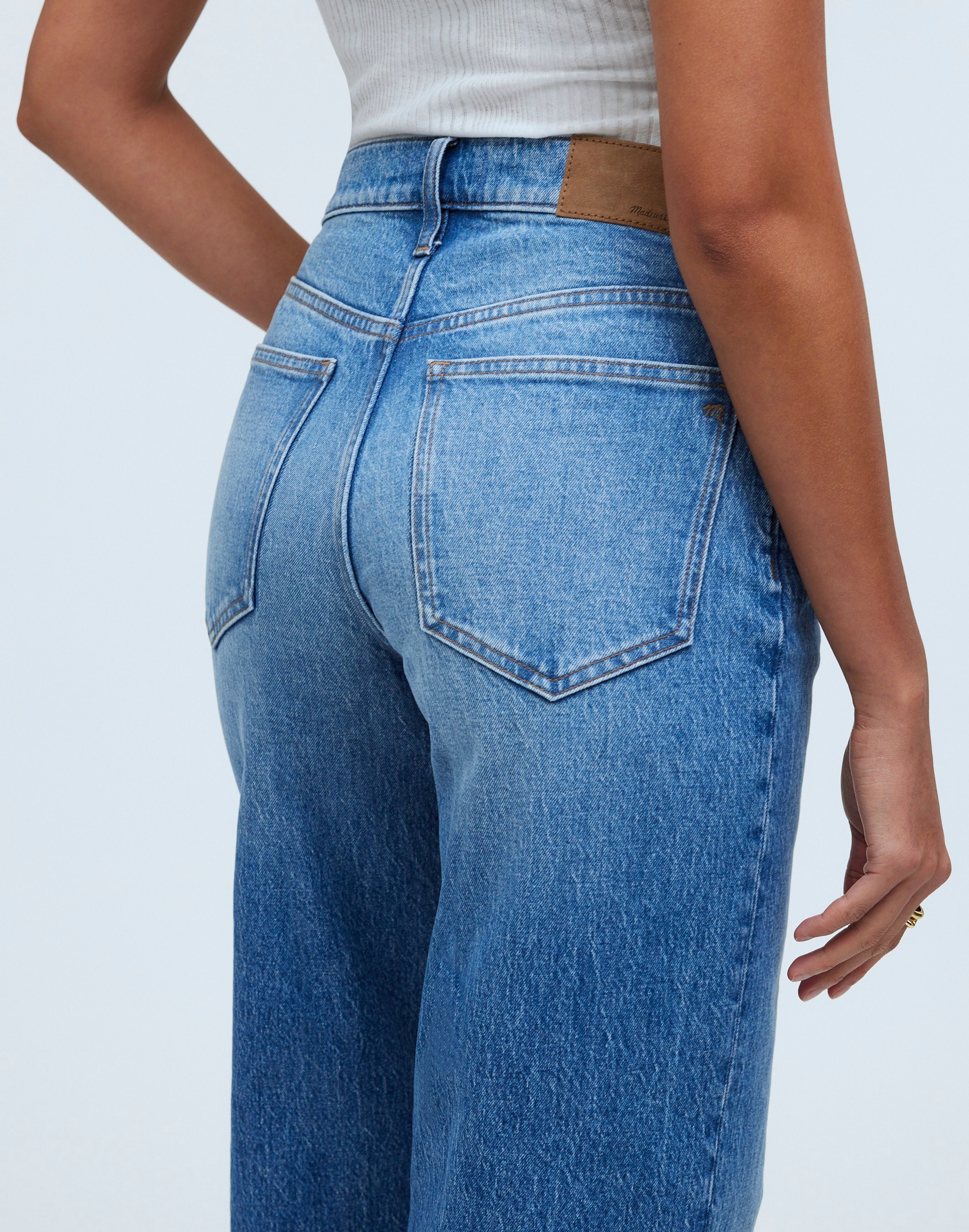 The Perfect Vintage Wide-Leg Jean