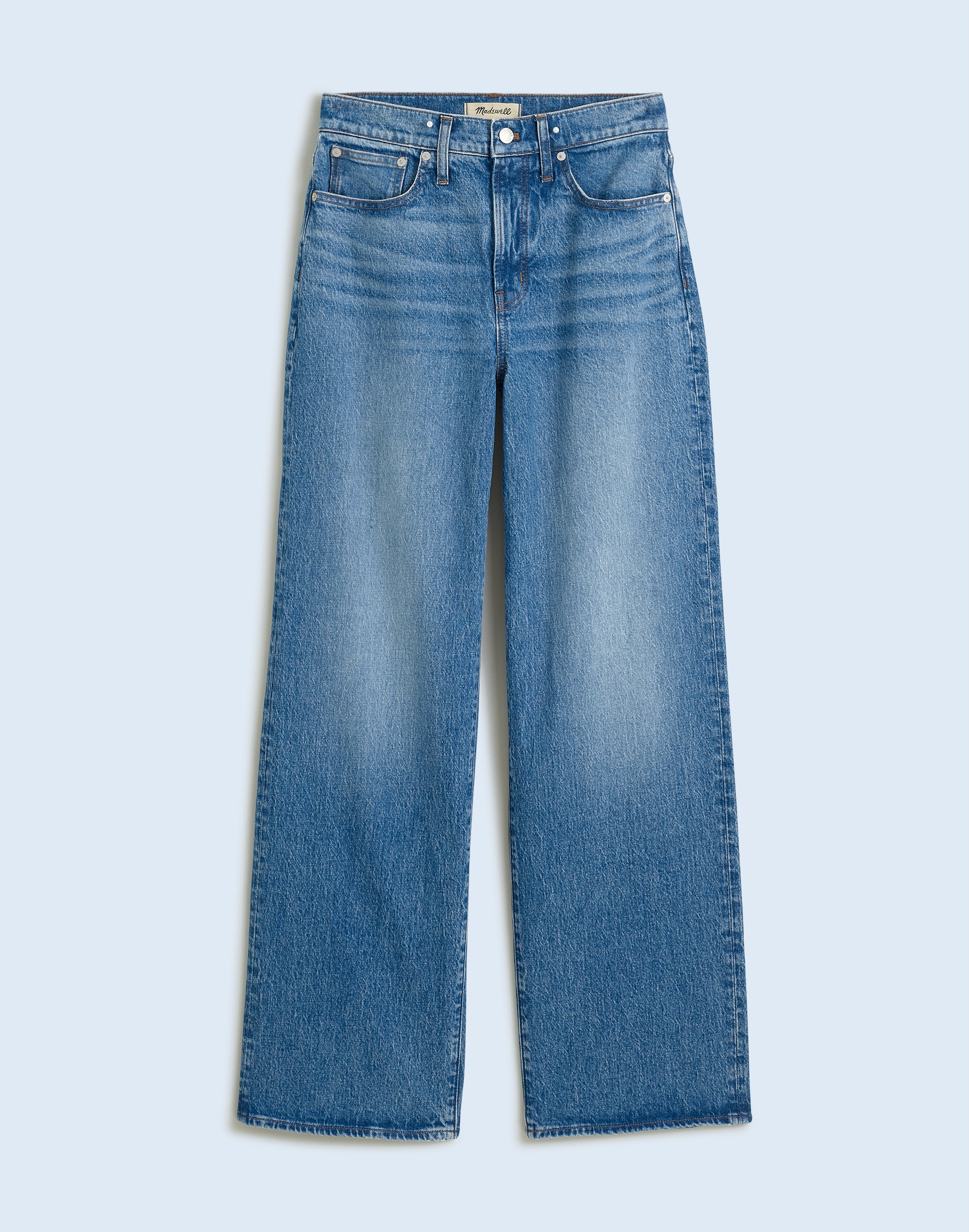 The Perfect Vintage Wide-Leg Jean