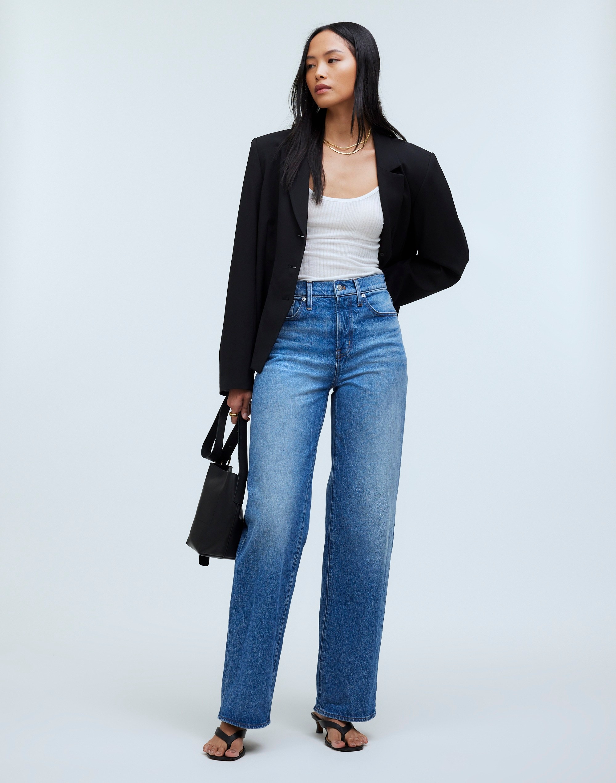 The Perfect Vintage Wide-Leg Jean