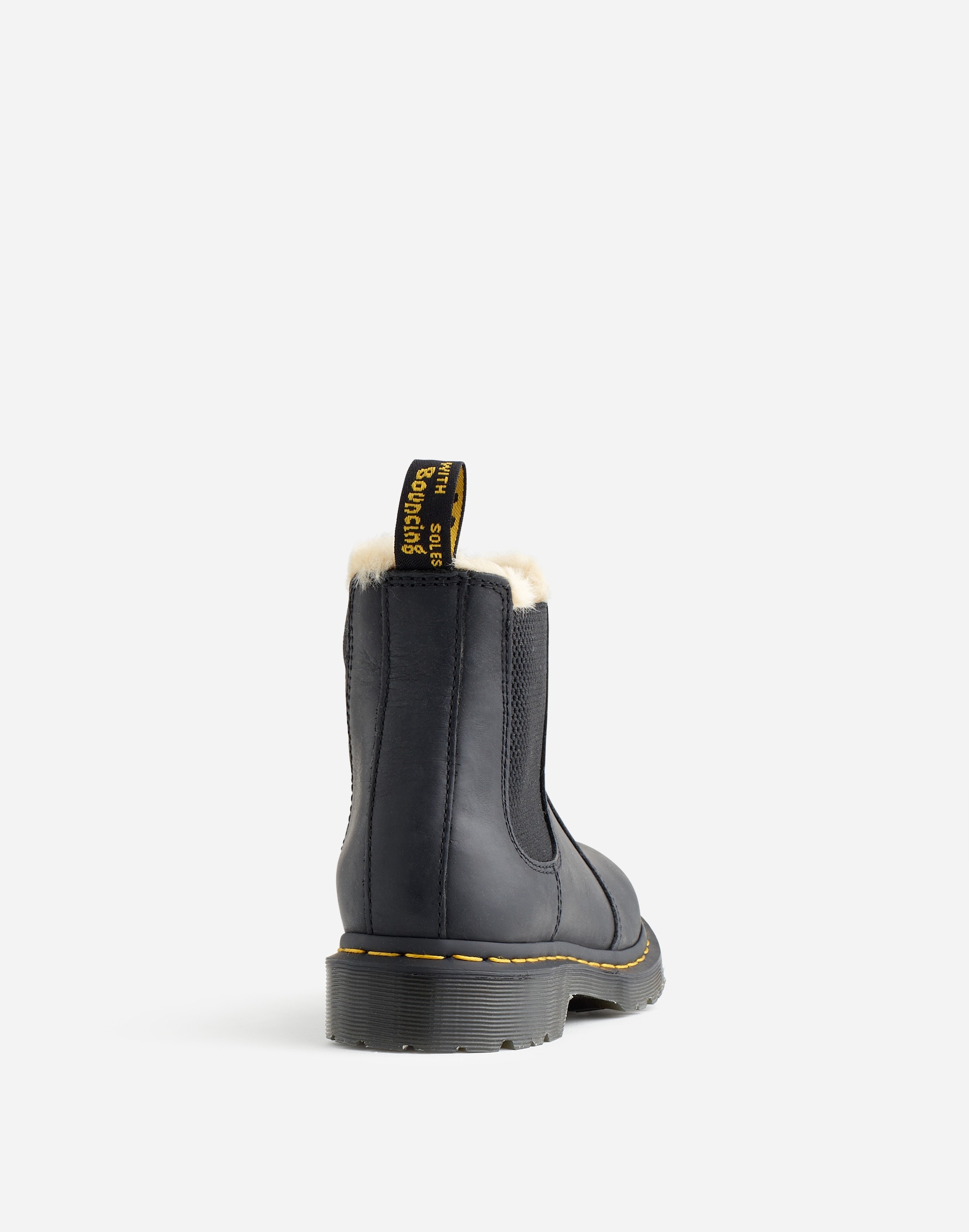 Dr. Martens&reg; 2976 Lenore Faux Fur-Lined Chelsea Boots
