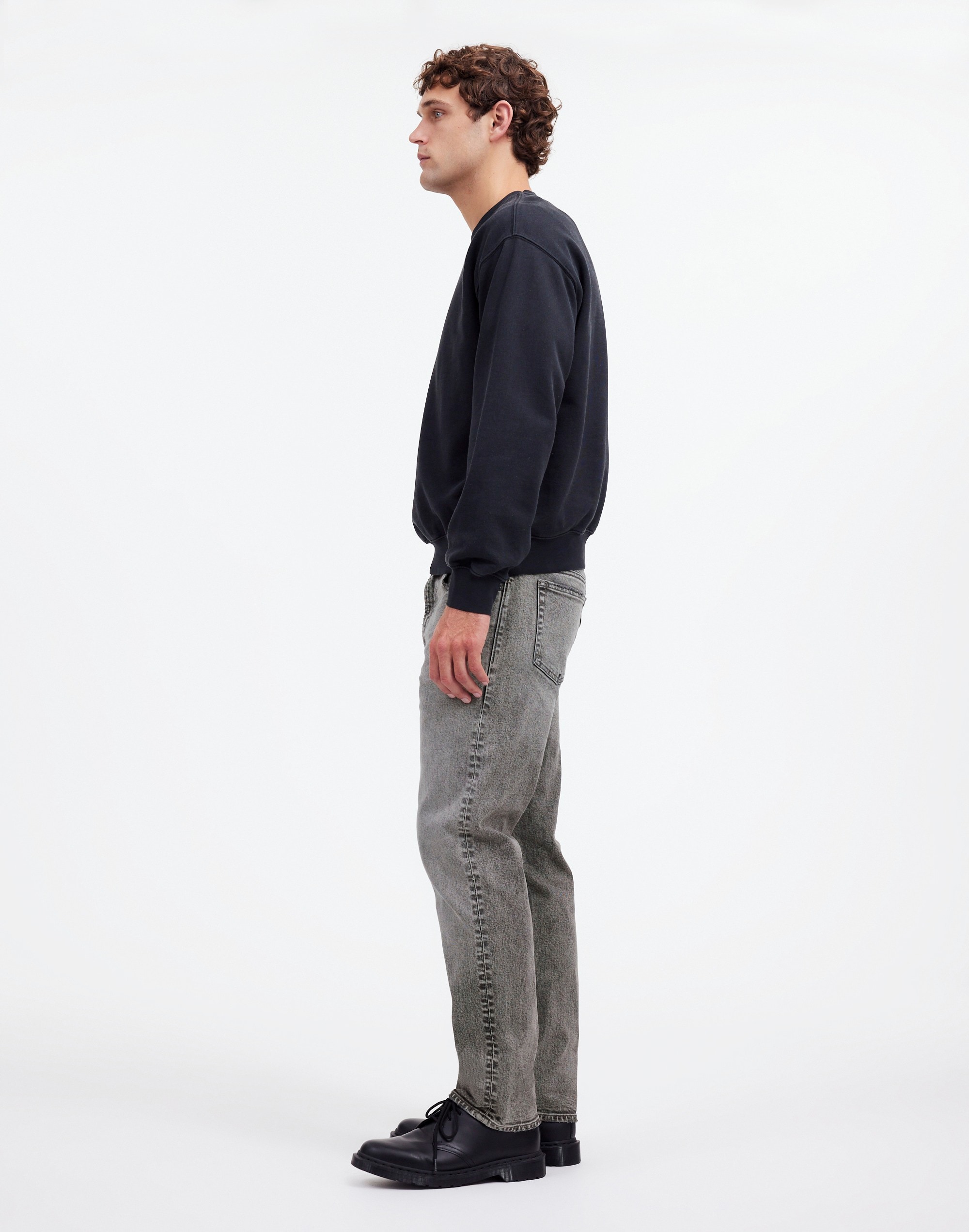 The 1991 Straight-Leg Jean in Reidville Wash in reidville wash image 3