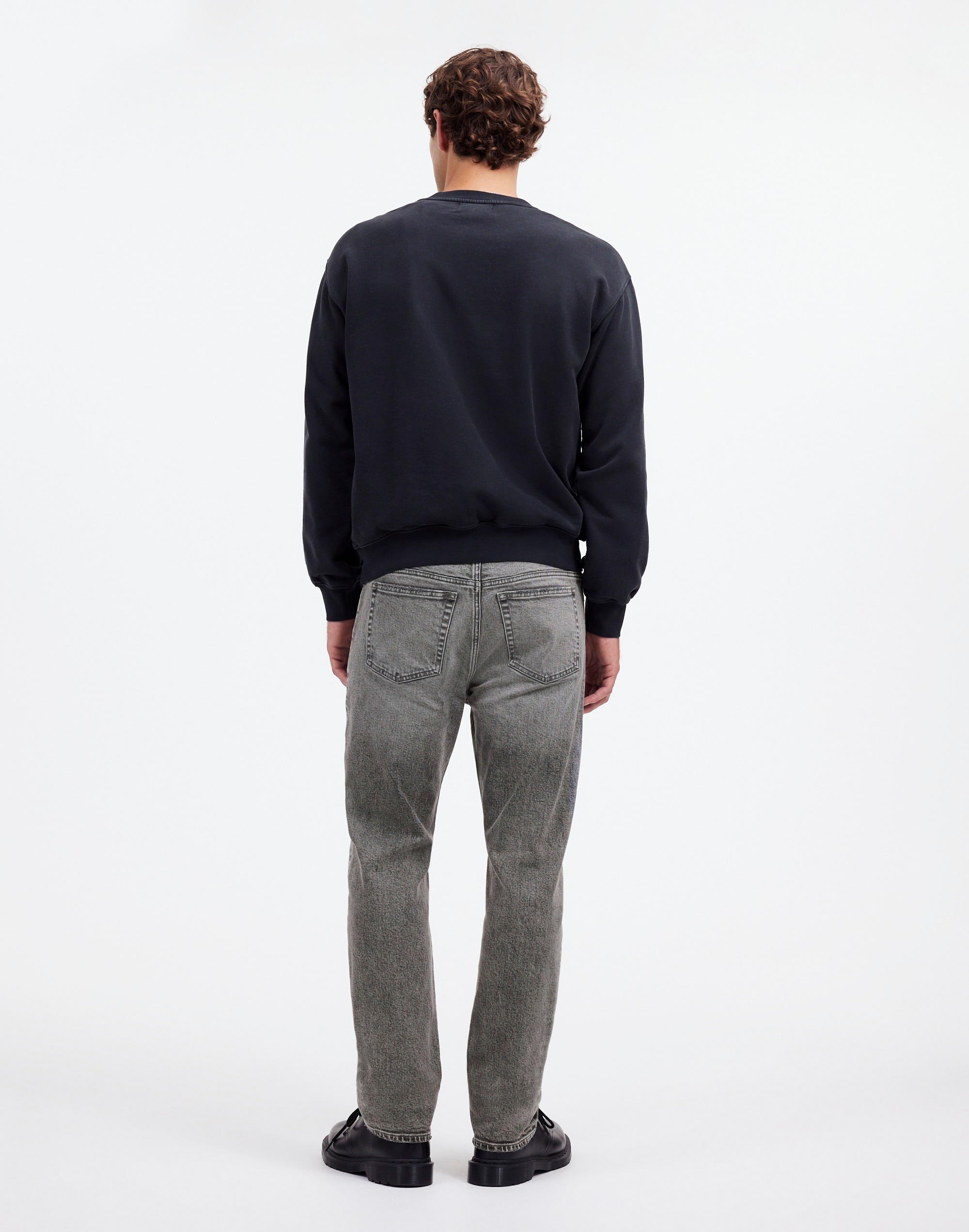 The 1991 Straight-Leg Jean in Reidville Wash in reidville wash image 4