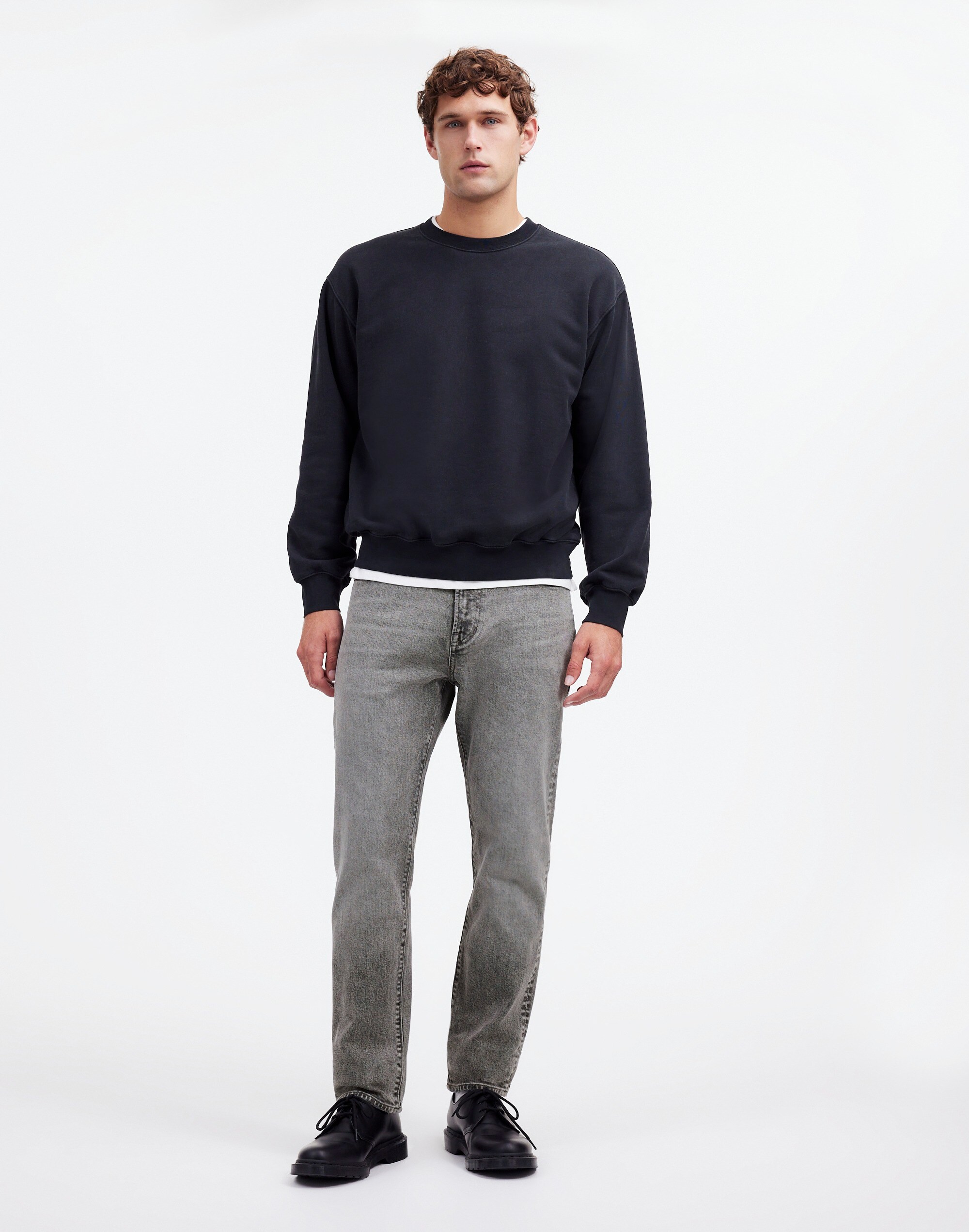 The 1991 Straight-Leg Jean in Reidville Wash in reidville wash image 1