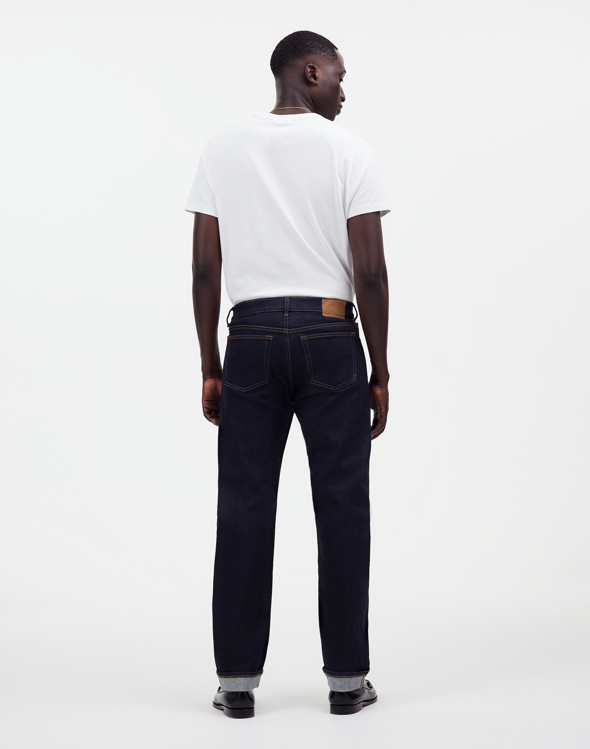 The 1991 Straight-Leg Stretch Selvedge Jean