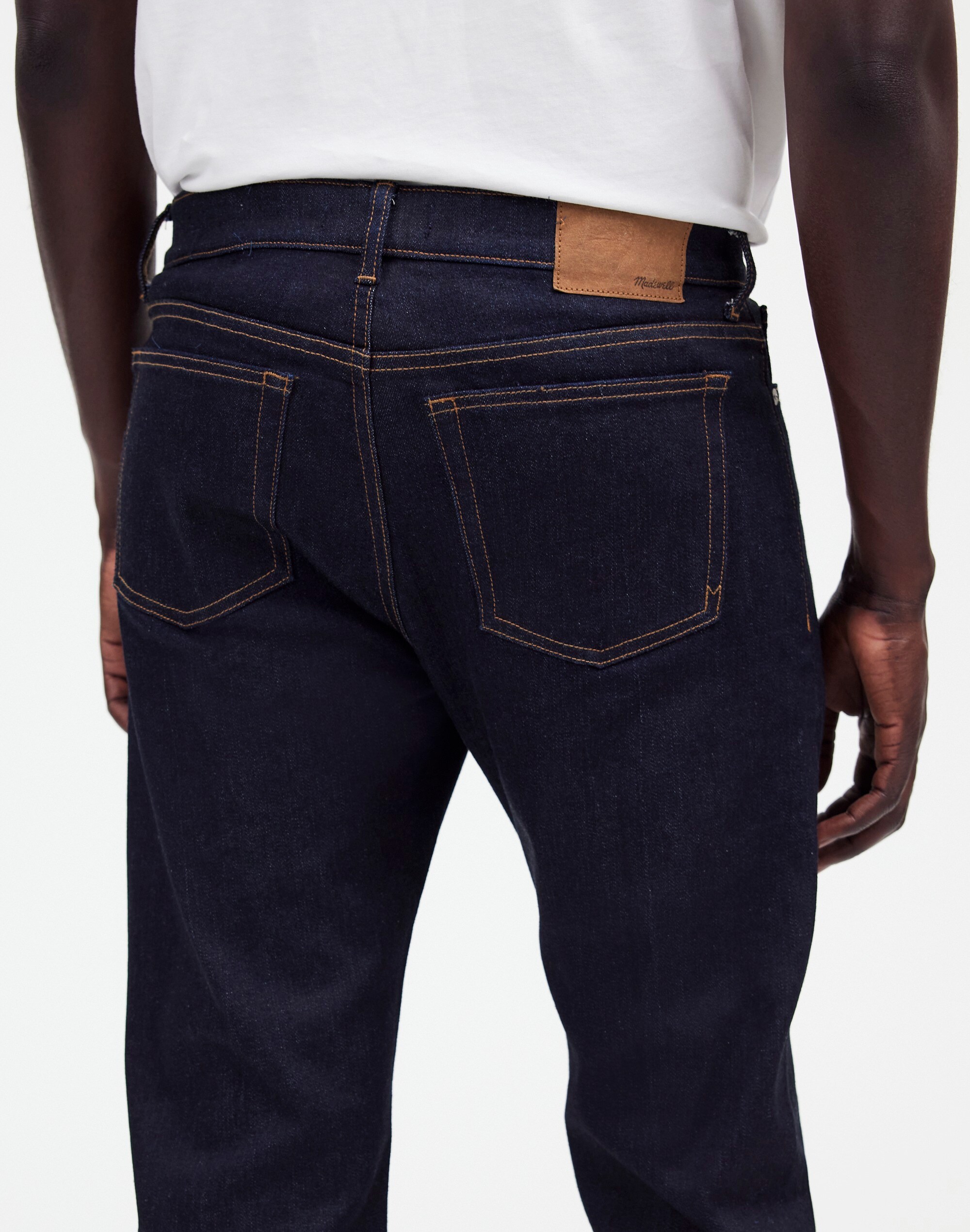 The 1991 Straight-Leg Stretch Selvedge Jean