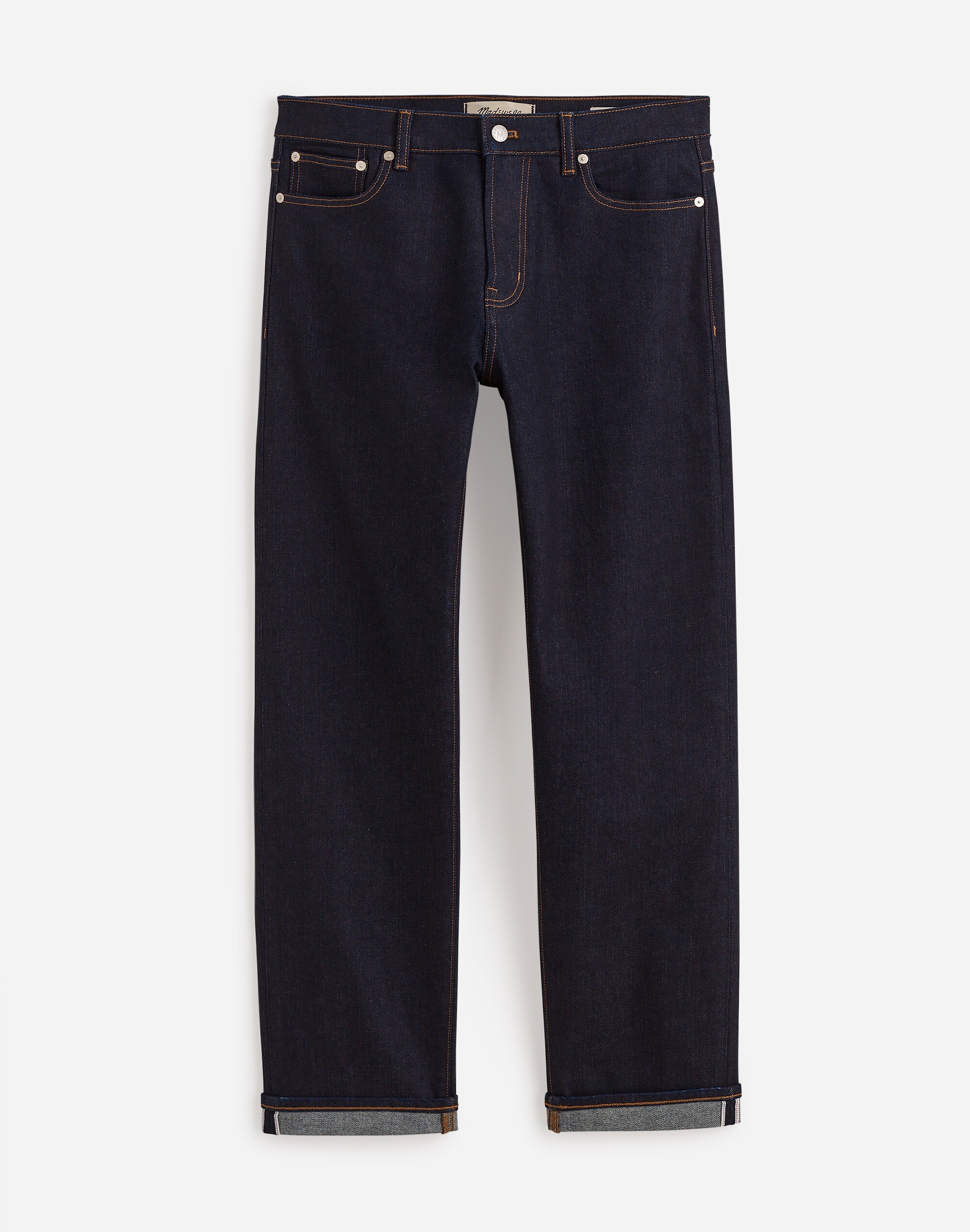 The 1991 Straight-Leg Stretch Selvedge Jean