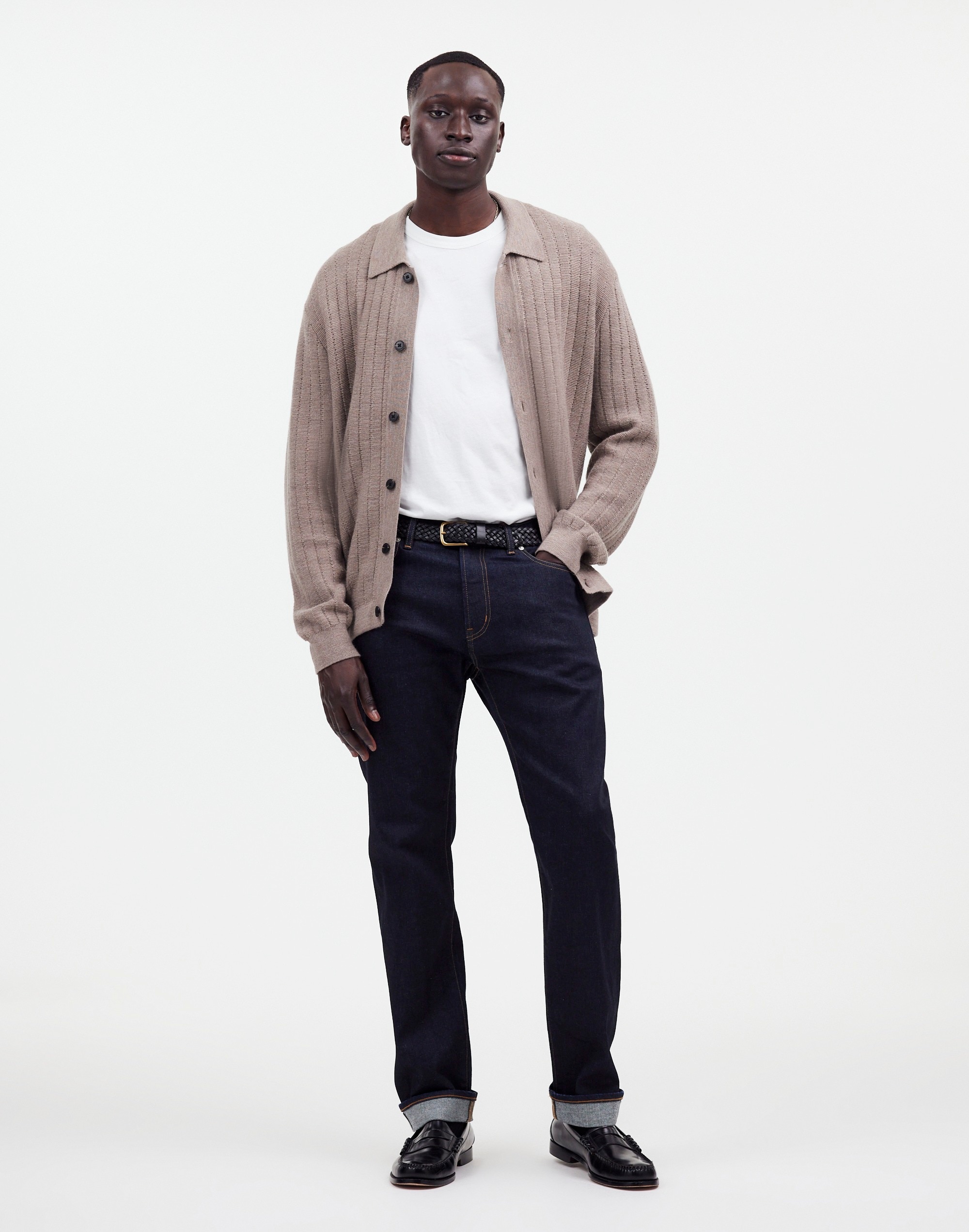 The 1991 Straight-Leg Stretch Selvedge Jean