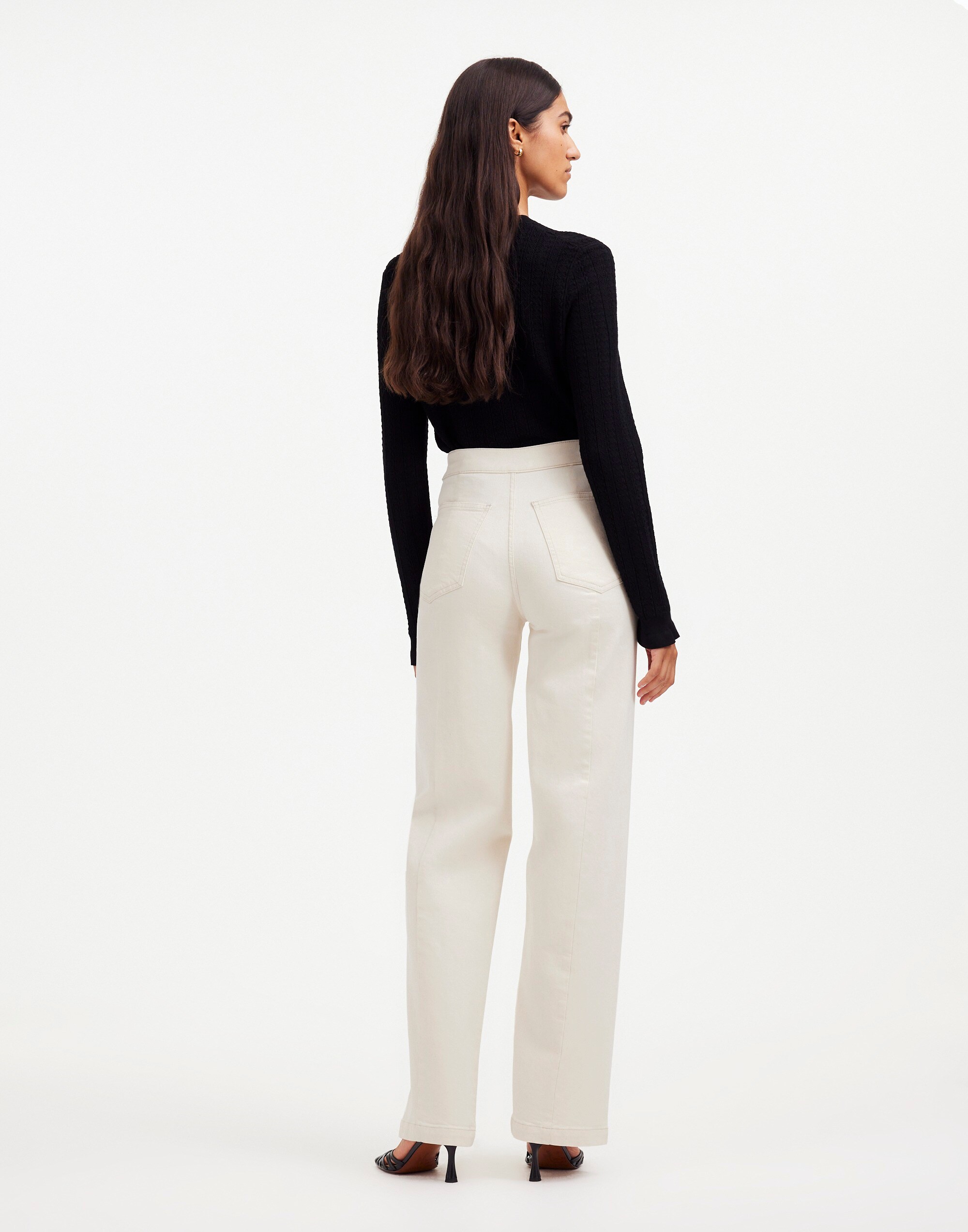 The Emmett Wide-Leg Jean: Welt Pocket Edition