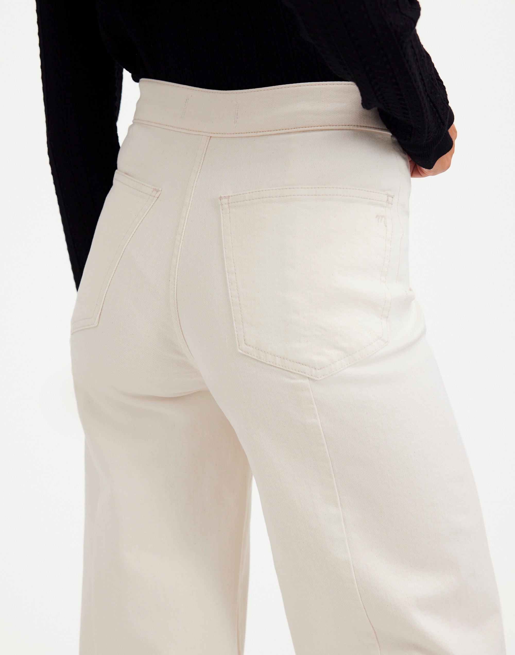The Emmett Wide-Leg Jean: Welt Pocket Edition
