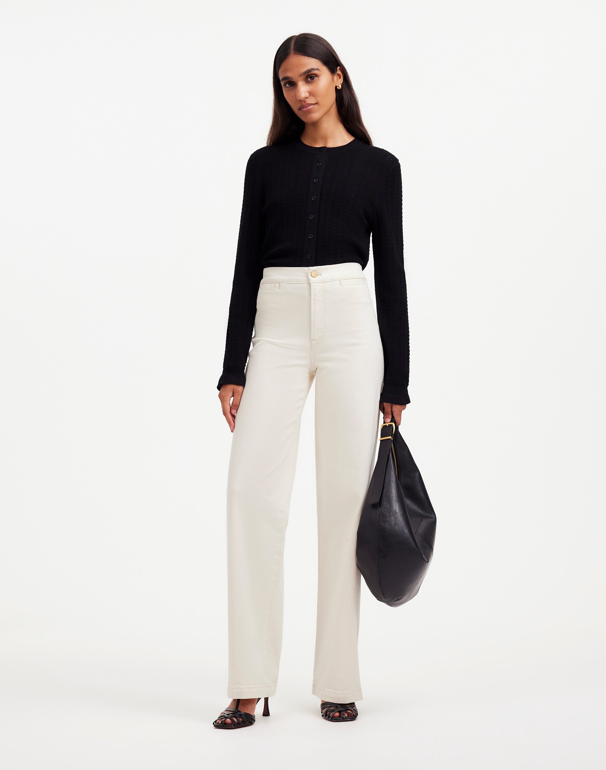 The Emmett Wide-Leg Jean: Welt Pocket Edition