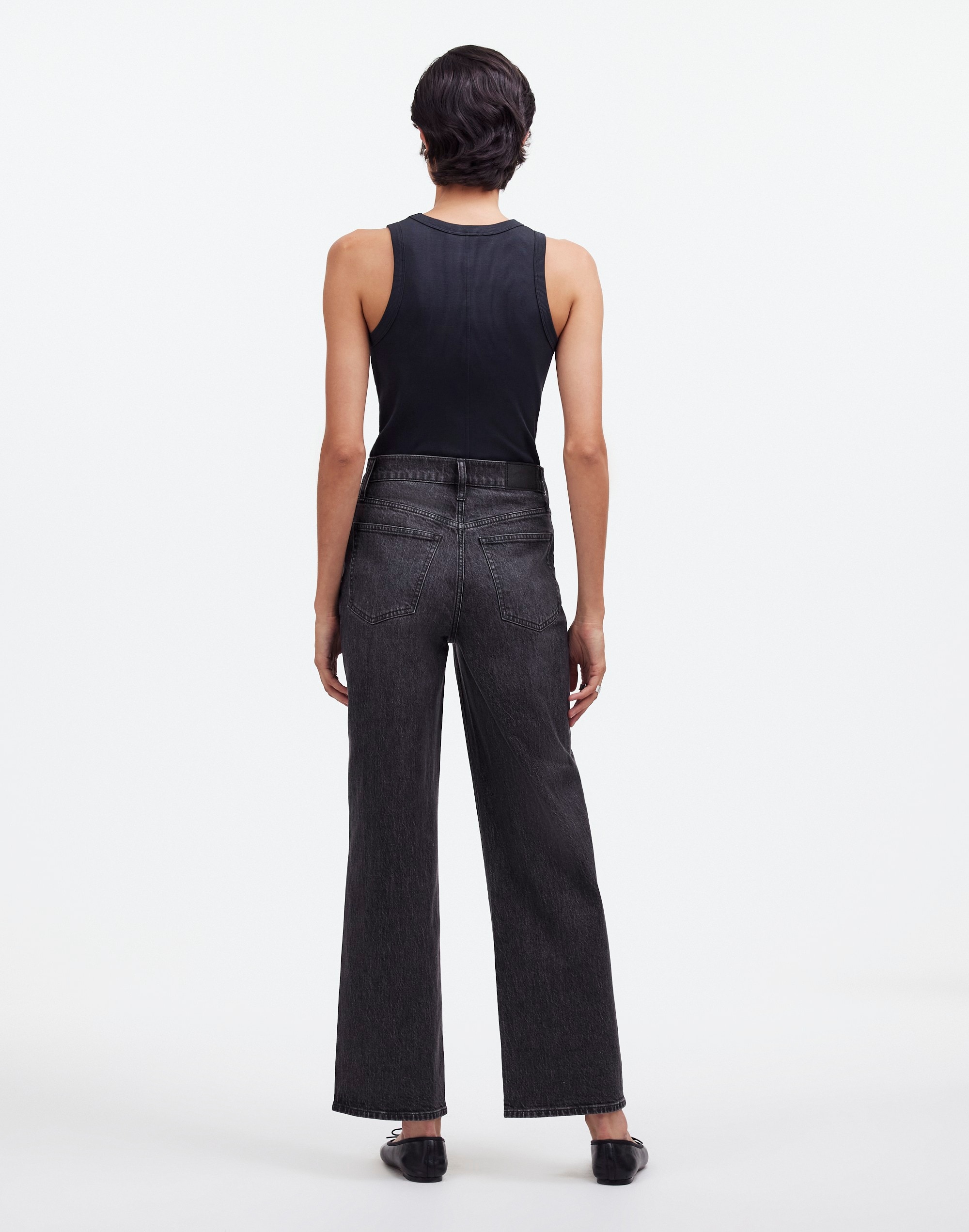 The Perfect Vintage Wide-Leg Crop Jean