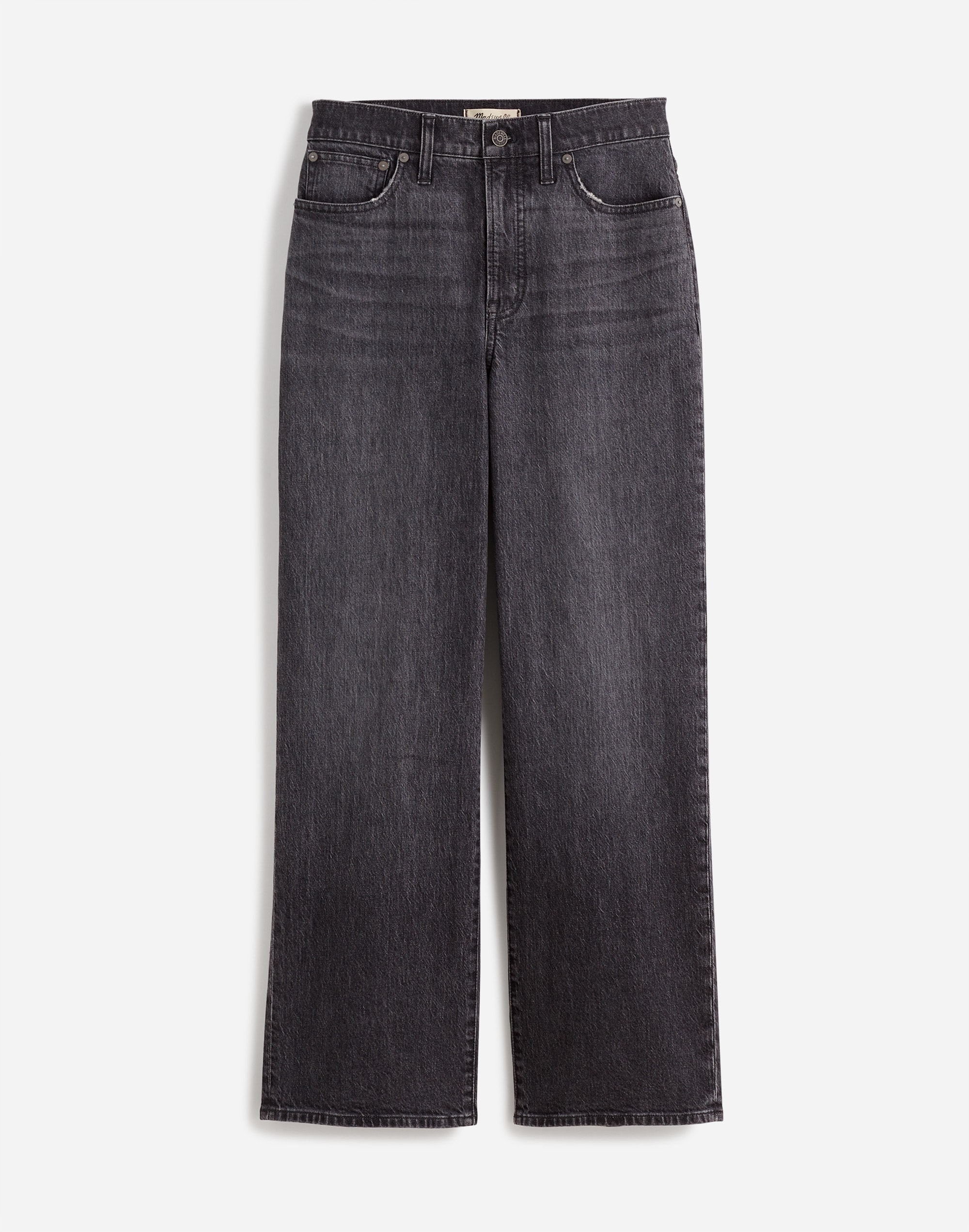 The Perfect Vintage Wide-Leg Crop Jean