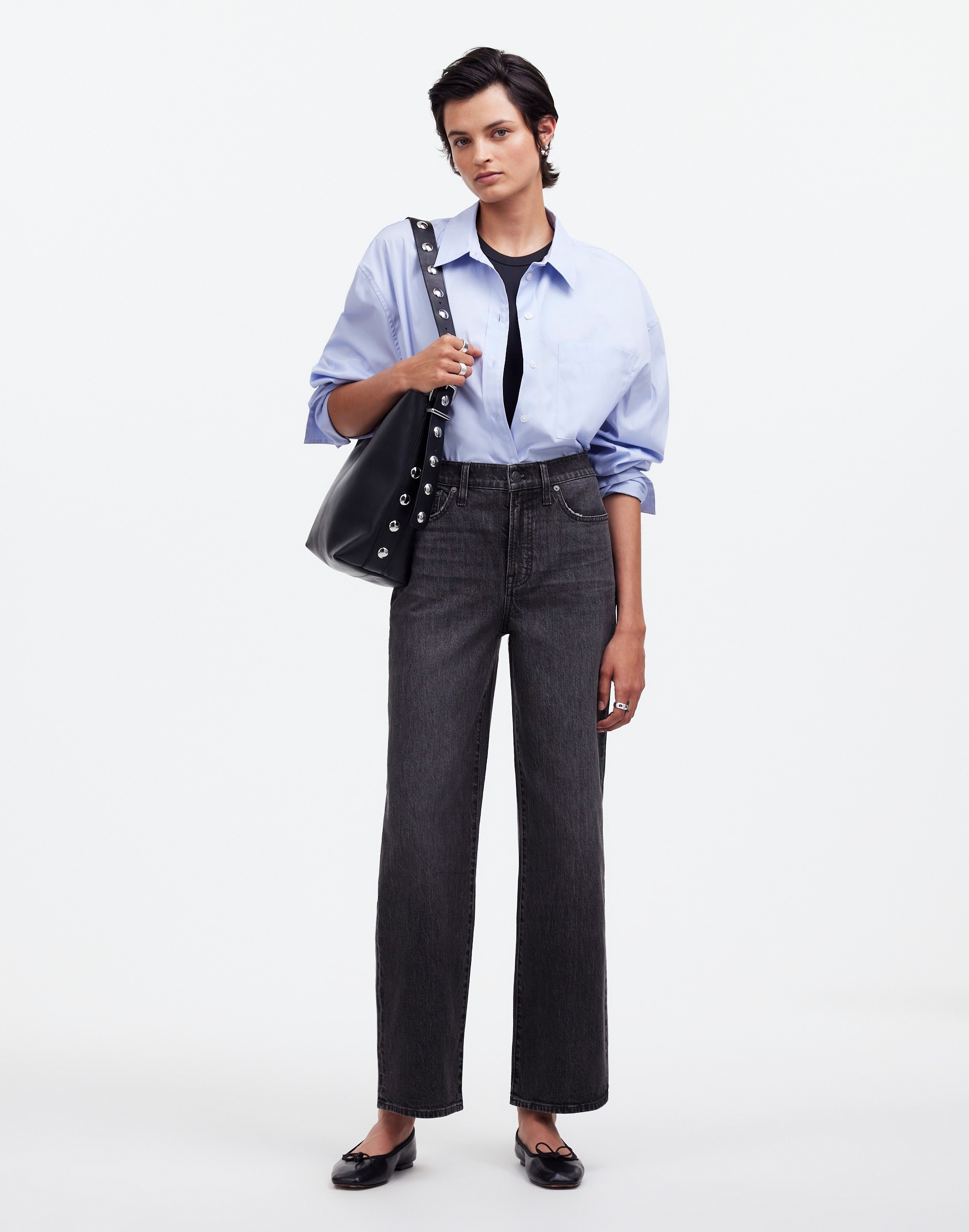 The Perfect Vintage Wide-Leg Crop Jean