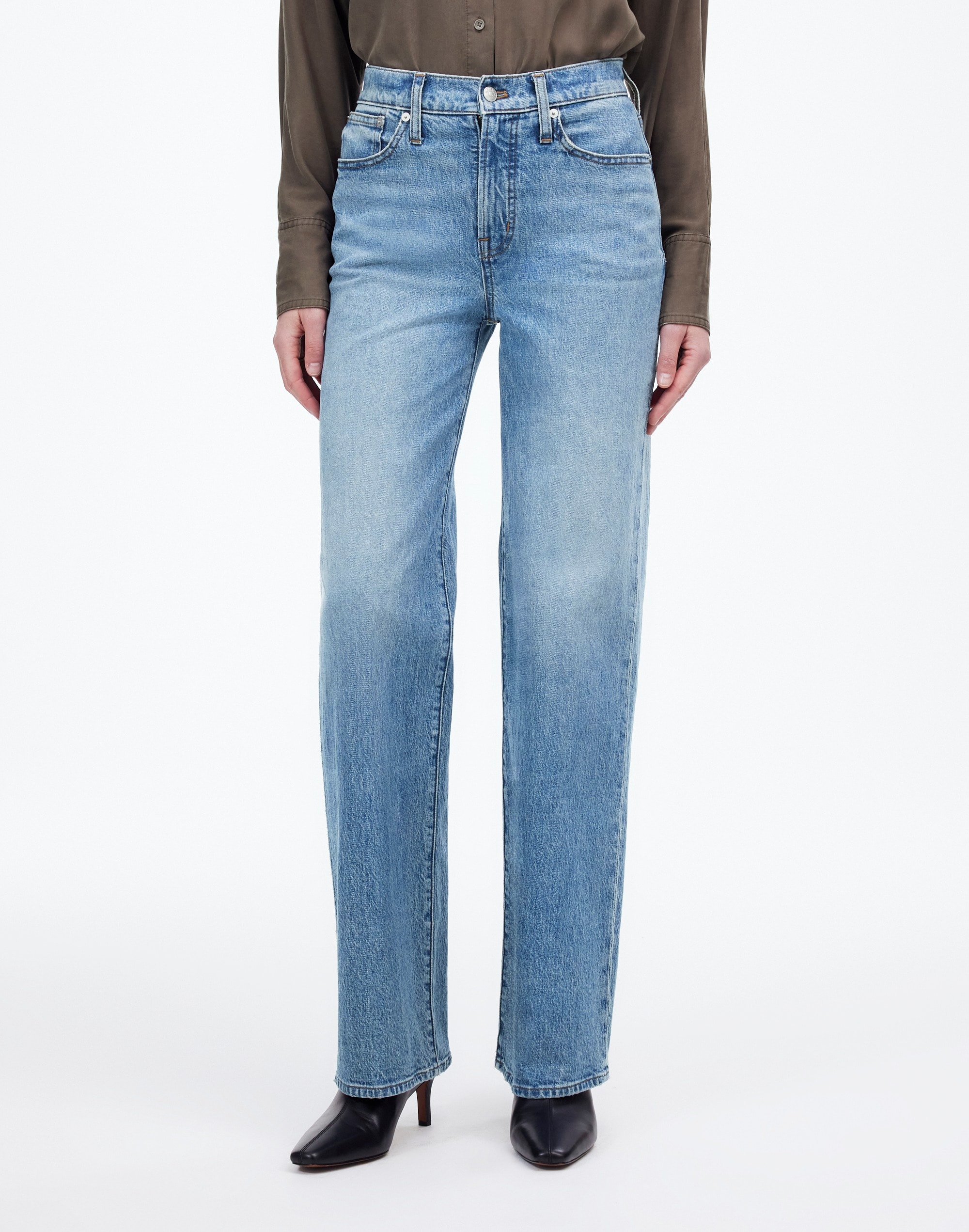 The Perfect Vintage Wide-Leg Jean