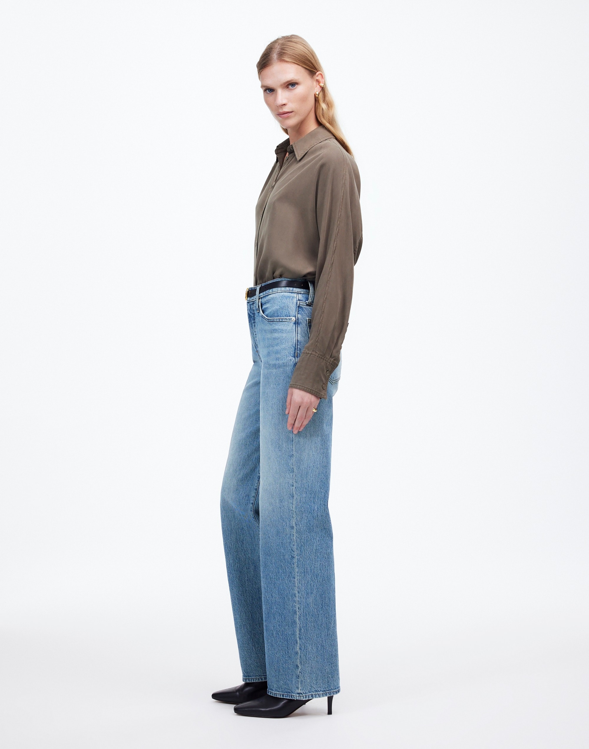 The Perfect Vintage Wide-Leg Jean