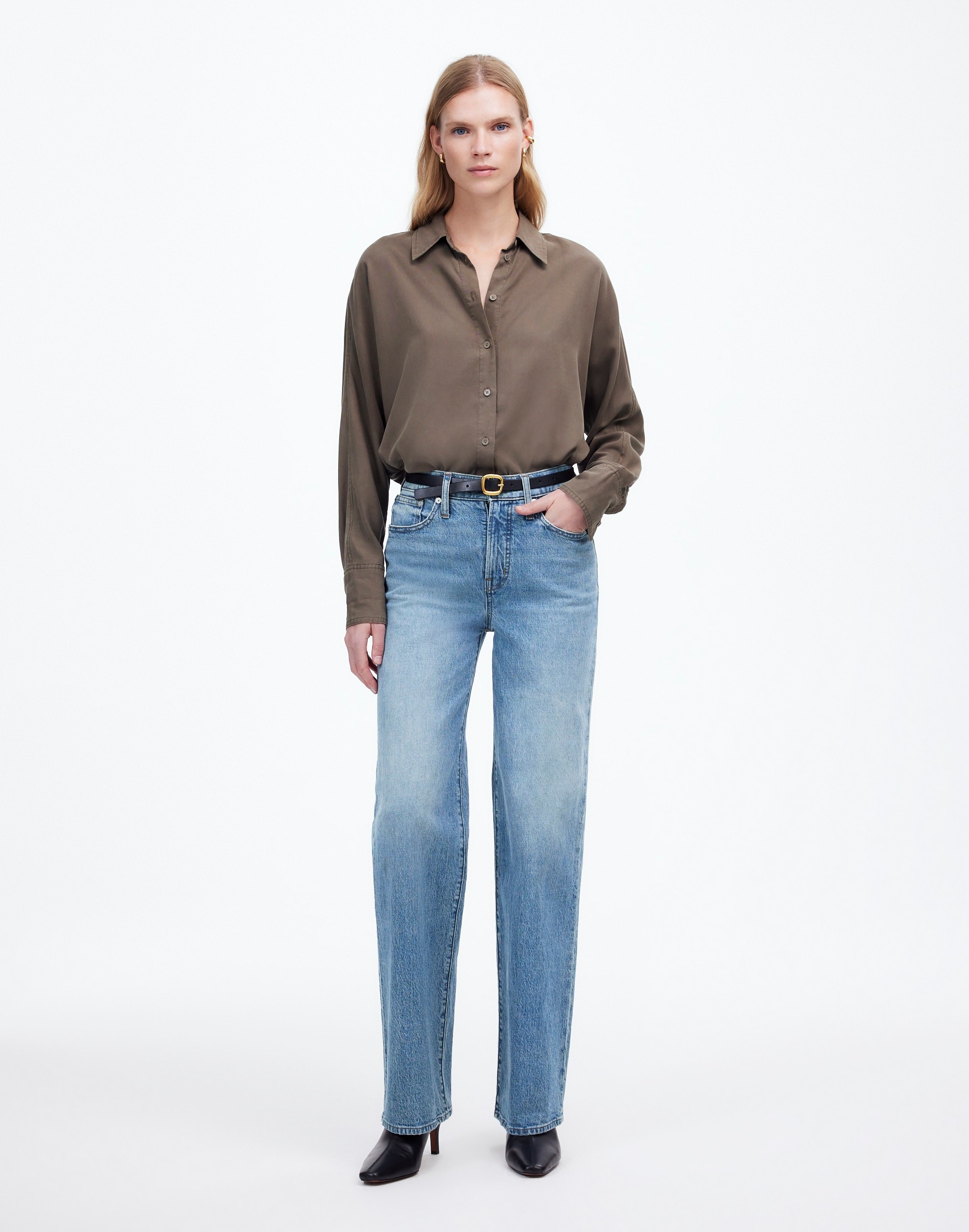 The Perfect Vintage Wide-Leg Jean