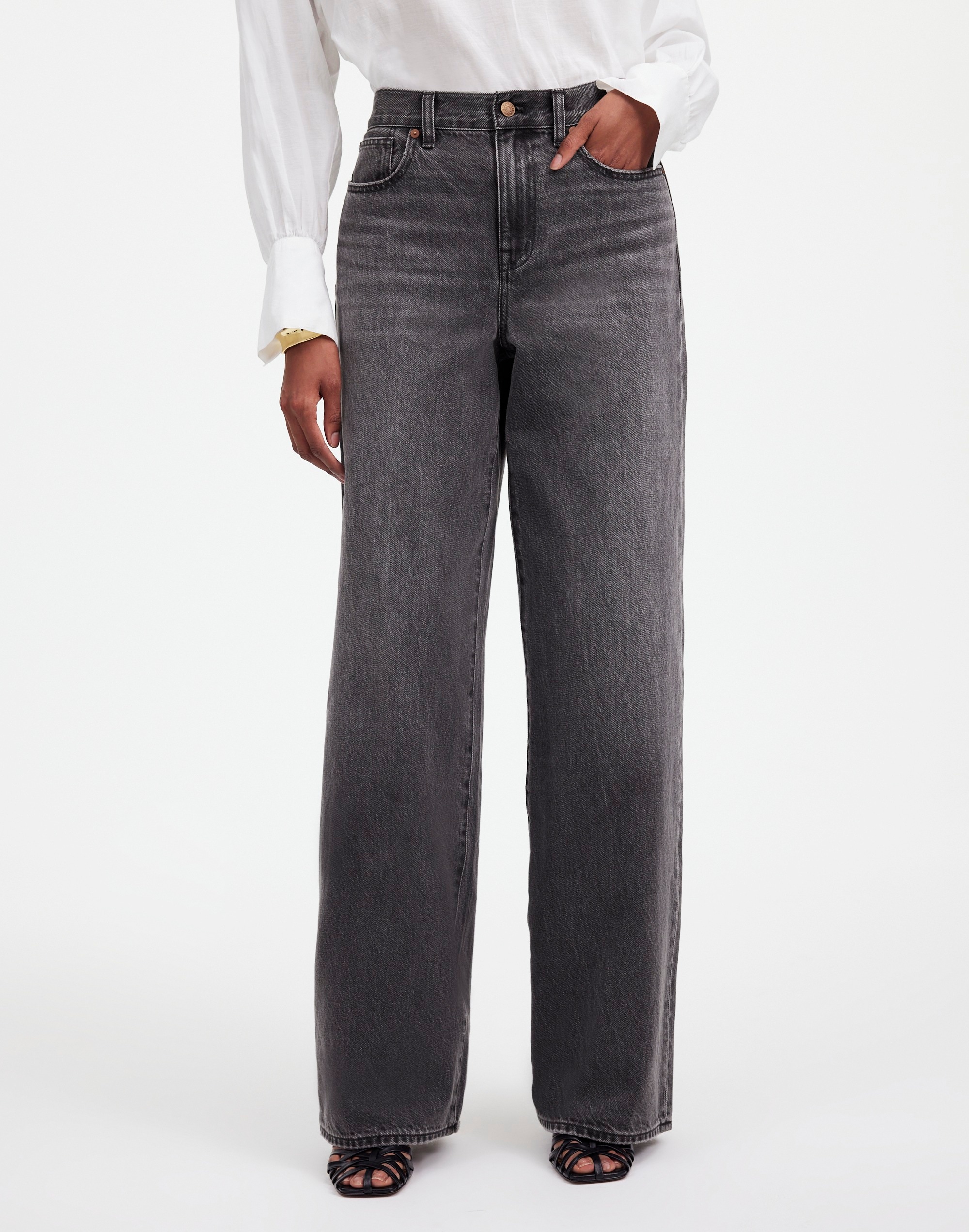 Superwide-Leg Jeans in Kingswood Wash