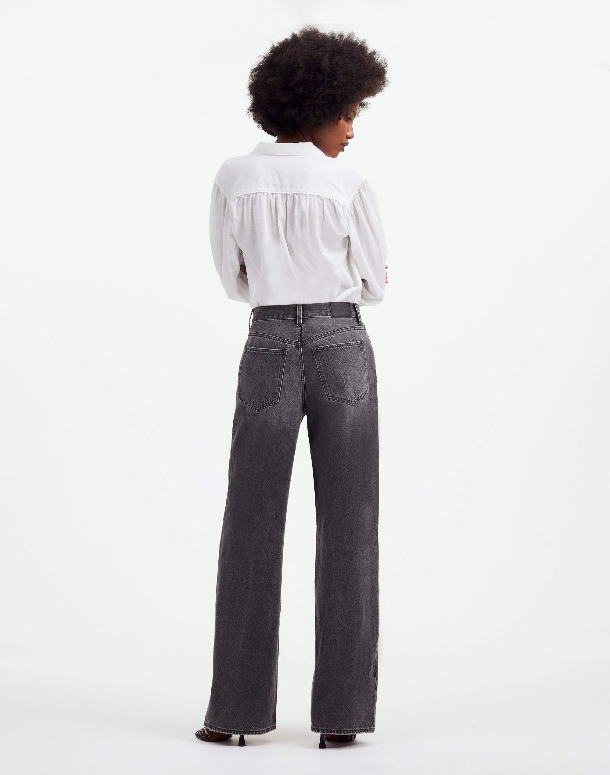 Superwide-Leg Jeans in Kingswood Wash