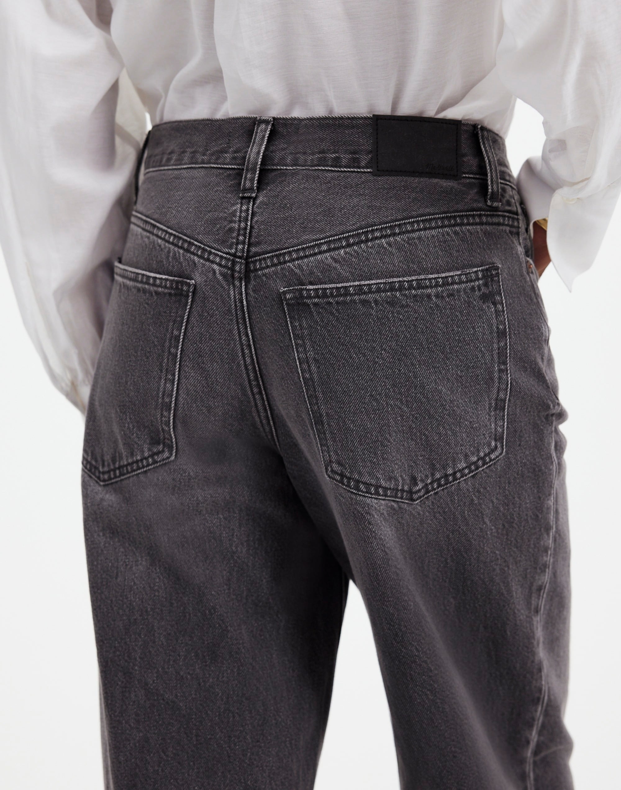 Superwide-Leg Jeans in Kingswood Wash