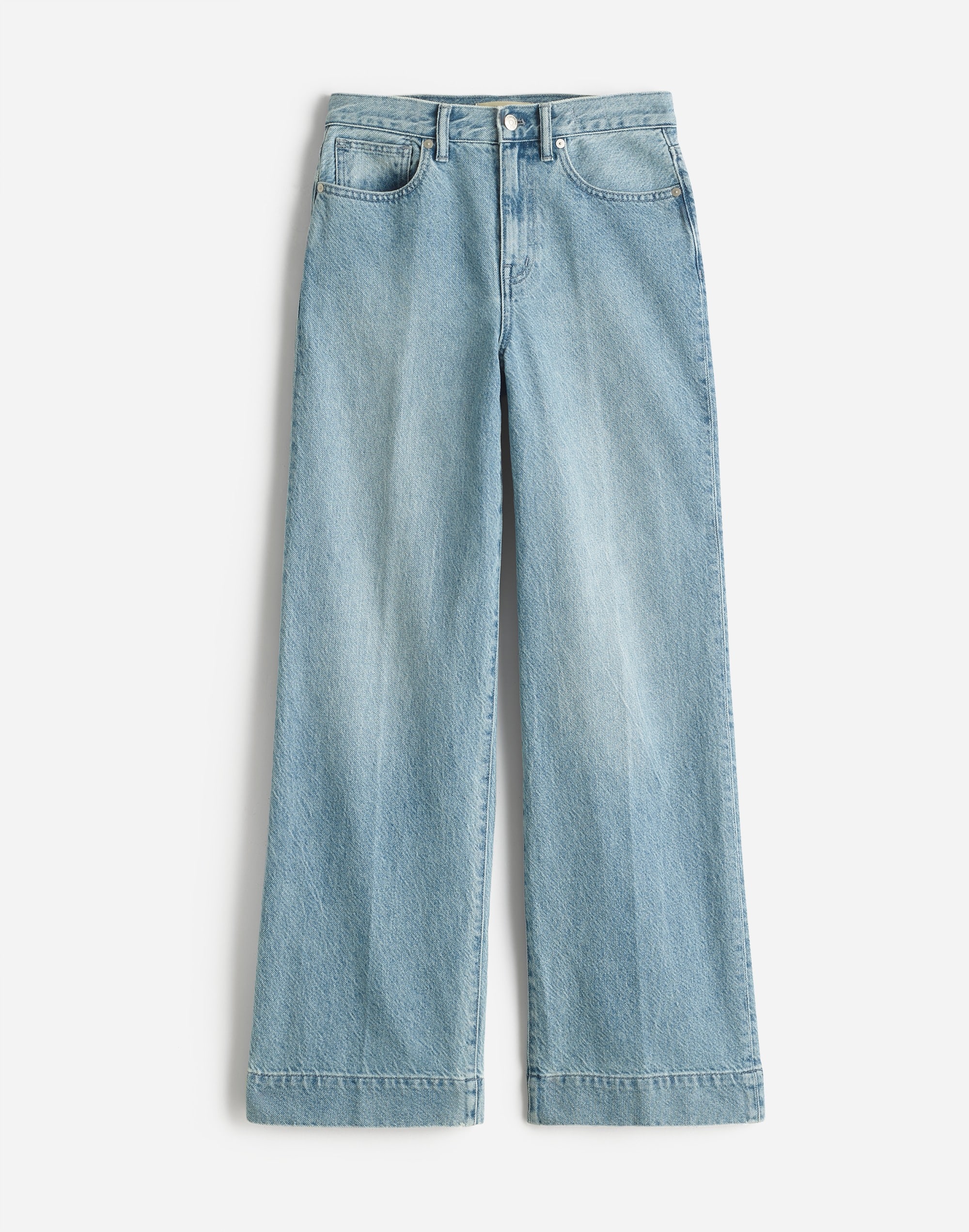 Superwide-Leg Jeans in Lintz Wash