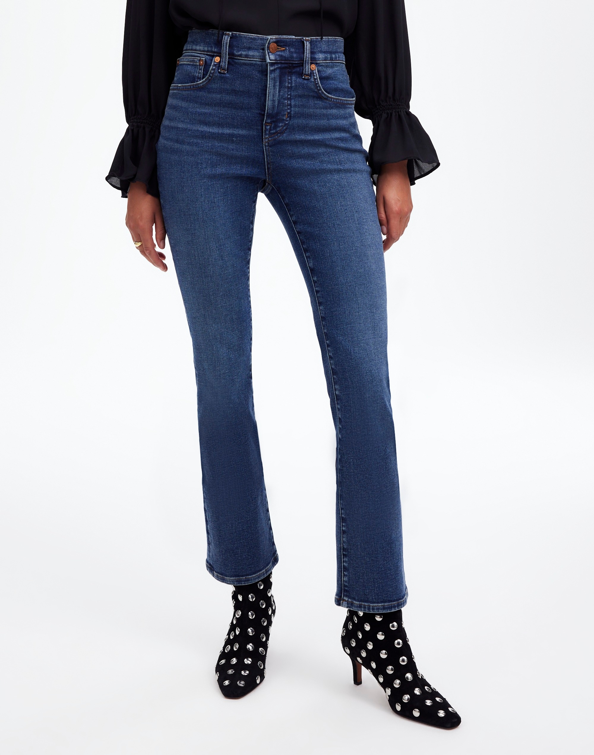 Tall Kick Out Crop Jeans