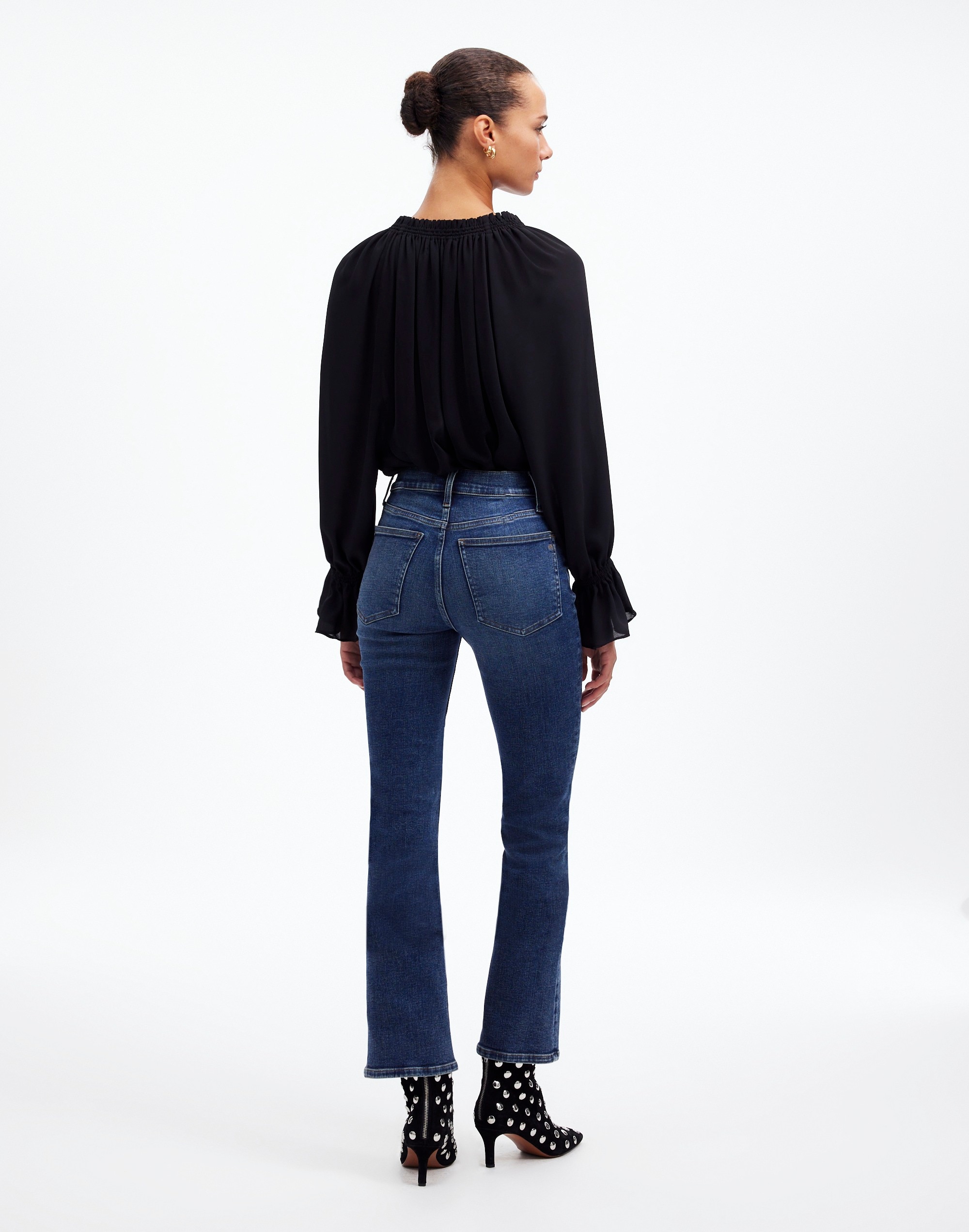 Tall Kick Out Crop Jeans