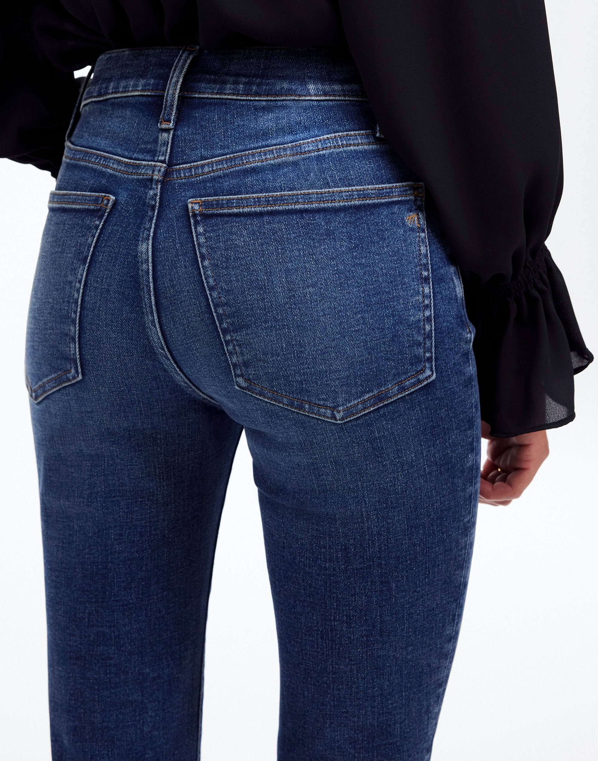 Tall Kick Out Crop Jeans